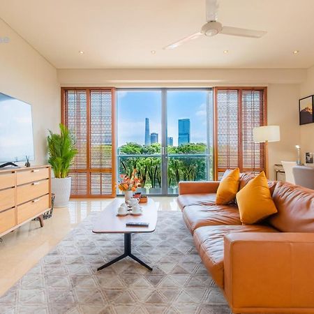 הו צ'י מין סיטי Park View Avalon Apartment District 1 Hcm City מראה חיצוני תמונה