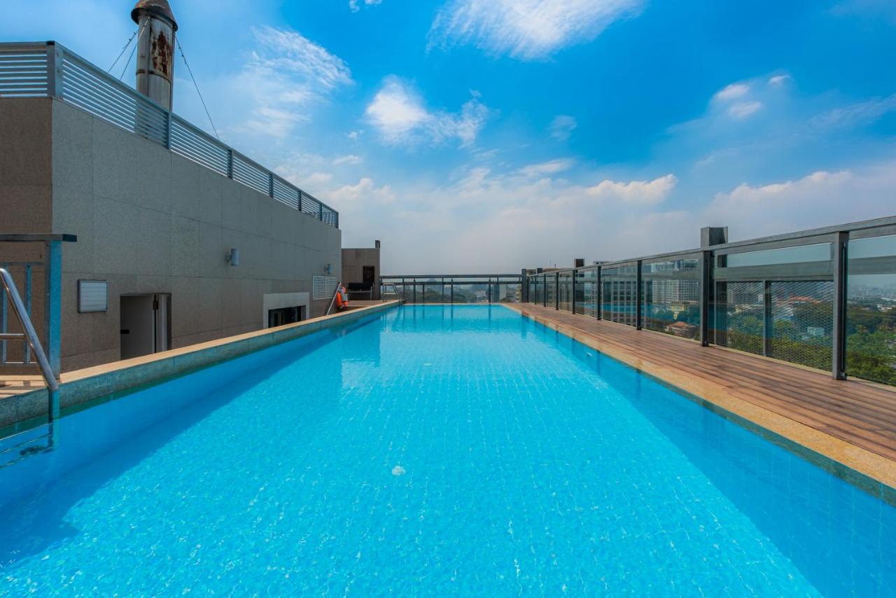 הו צ'י מין סיטי Park View Avalon Apartment District 1 Hcm City מראה חיצוני תמונה