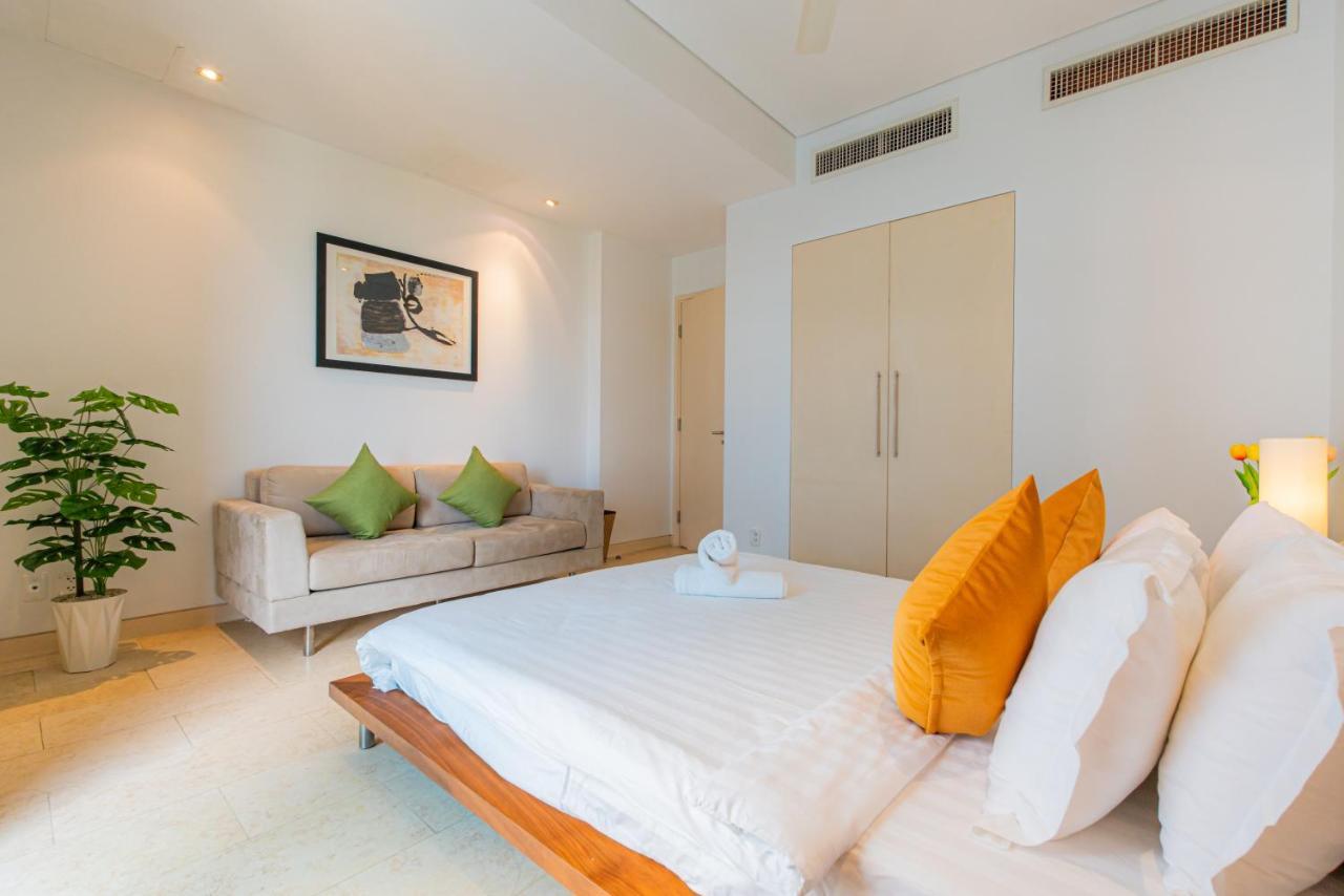 הו צ'י מין סיטי Park View Avalon Apartment District 1 Hcm City מראה חיצוני תמונה