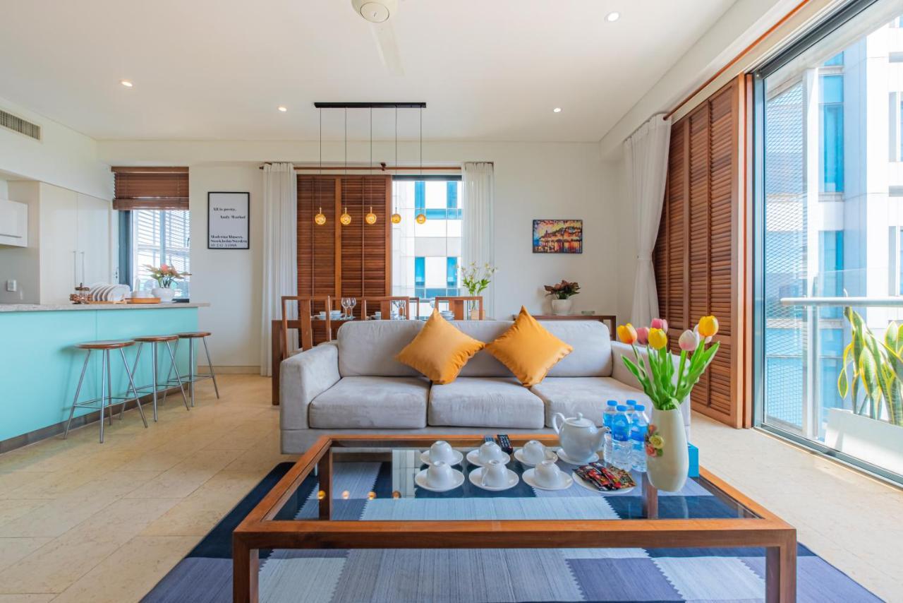 הו צ'י מין סיטי Park View Avalon Apartment District 1 Hcm City מראה חיצוני תמונה