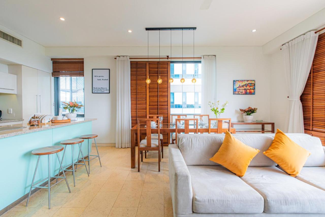 הו צ'י מין סיטי Park View Avalon Apartment District 1 Hcm City מראה חיצוני תמונה
