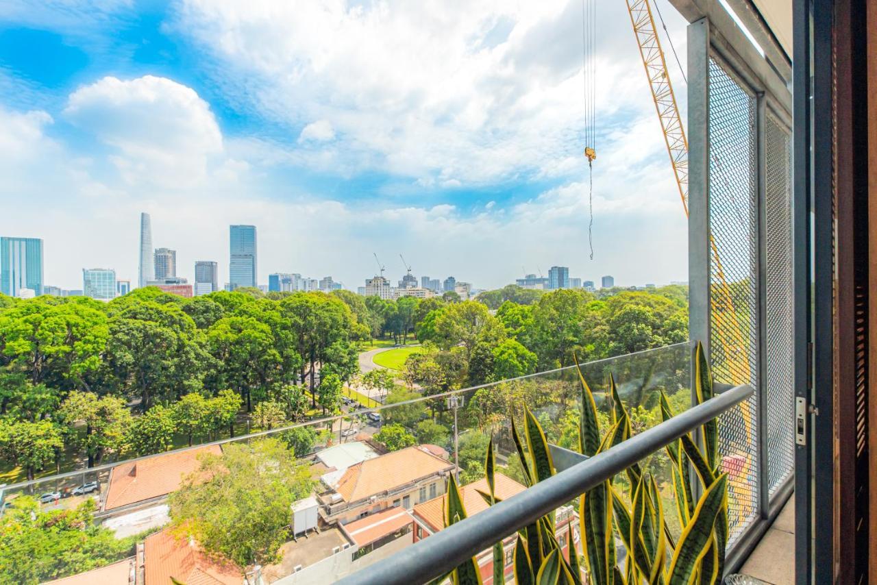 הו צ'י מין סיטי Park View Avalon Apartment District 1 Hcm City מראה חיצוני תמונה