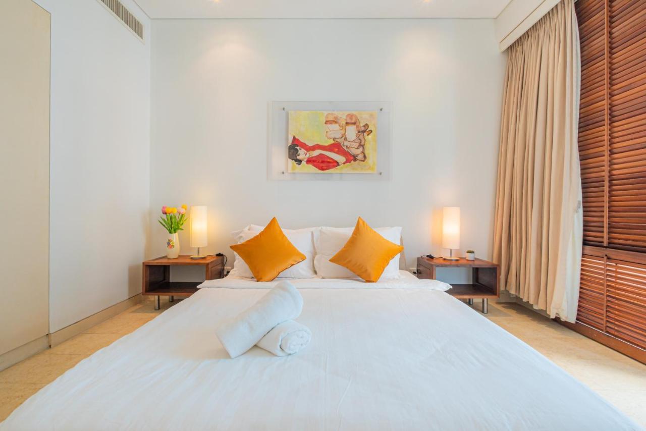 הו צ'י מין סיטי Park View Avalon Apartment District 1 Hcm City מראה חיצוני תמונה