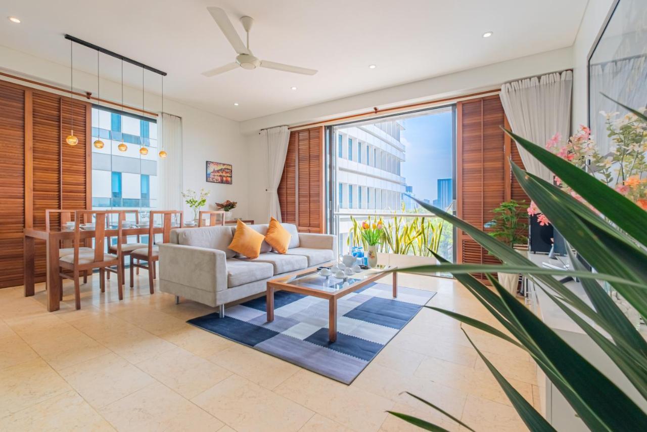 הו צ'י מין סיטי Park View Avalon Apartment District 1 Hcm City מראה חיצוני תמונה