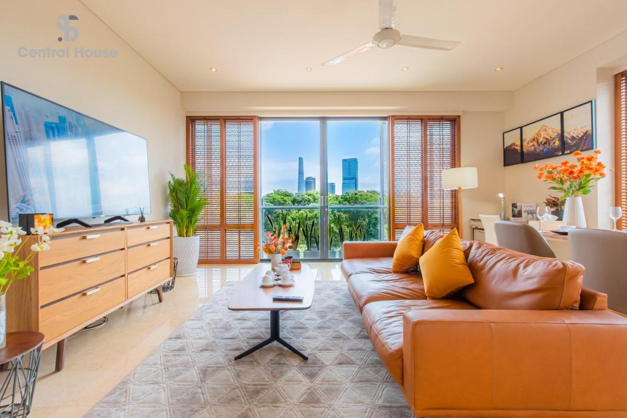 הו צ'י מין סיטי Park View Avalon Apartment District 1 Hcm City מראה חיצוני תמונה
