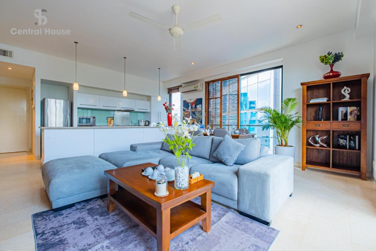 הו צ'י מין סיטי Park View Avalon Apartment District 1 Hcm City מראה חיצוני תמונה