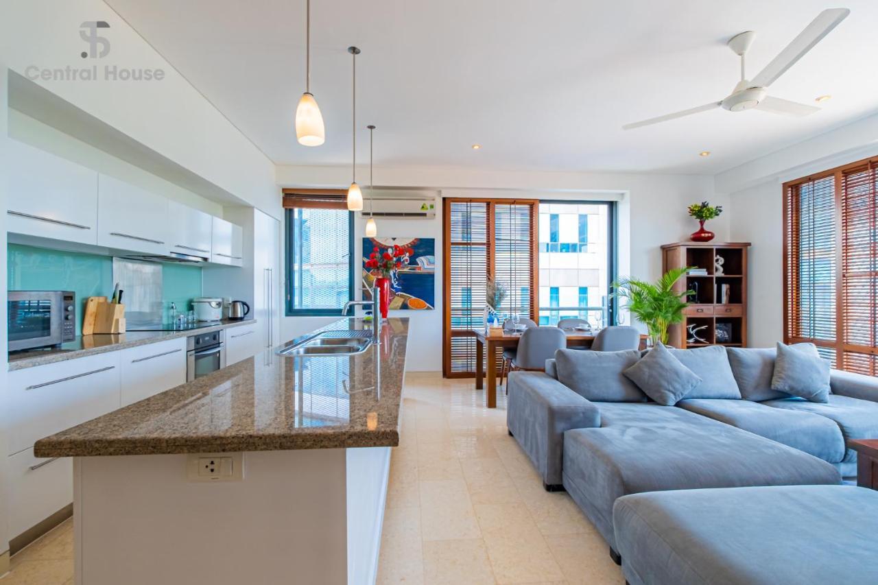 הו צ'י מין סיטי Park View Avalon Apartment District 1 Hcm City מראה חיצוני תמונה