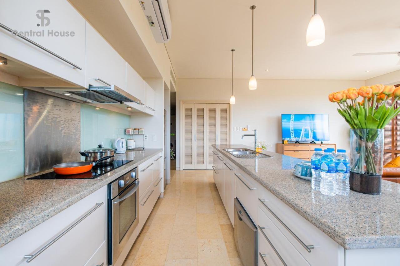 הו צ'י מין סיטי Park View Avalon Apartment District 1 Hcm City מראה חיצוני תמונה