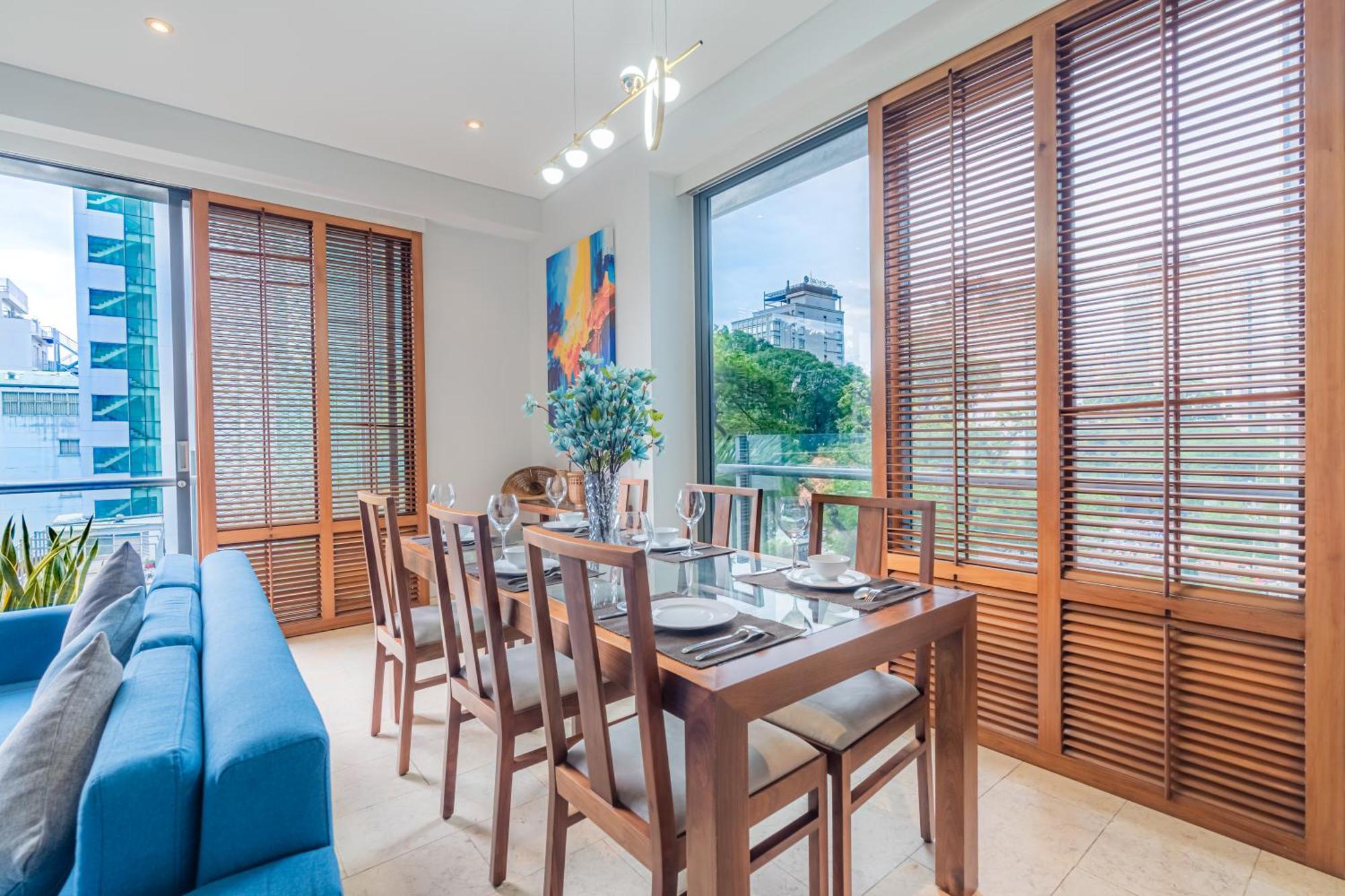 הו צ'י מין סיטי Park View Avalon Apartment District 1 Hcm City מראה חיצוני תמונה