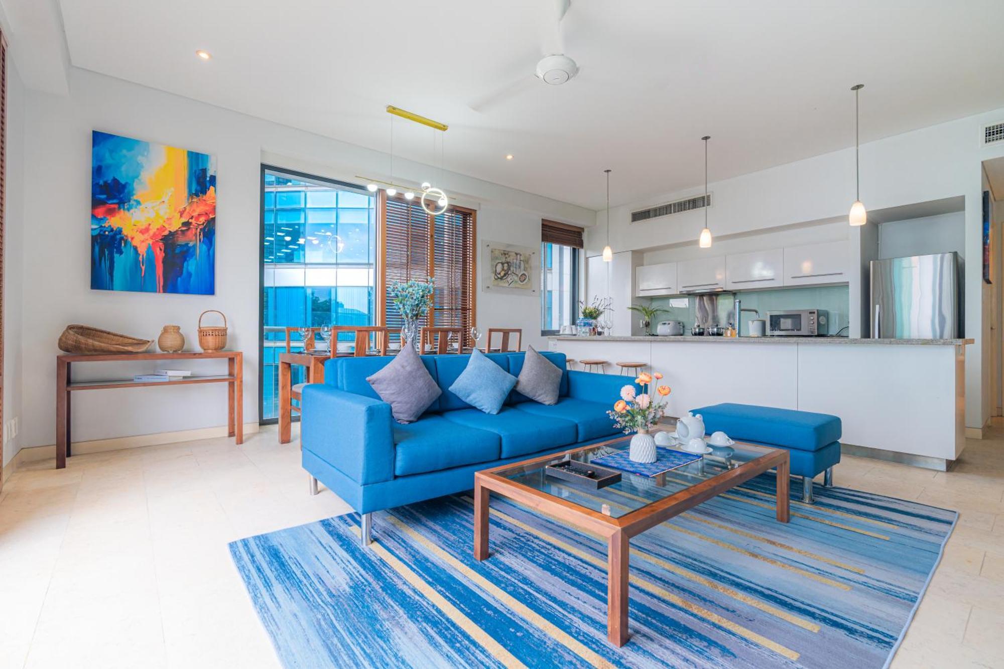 הו צ'י מין סיטי Park View Avalon Apartment District 1 Hcm City מראה חיצוני תמונה