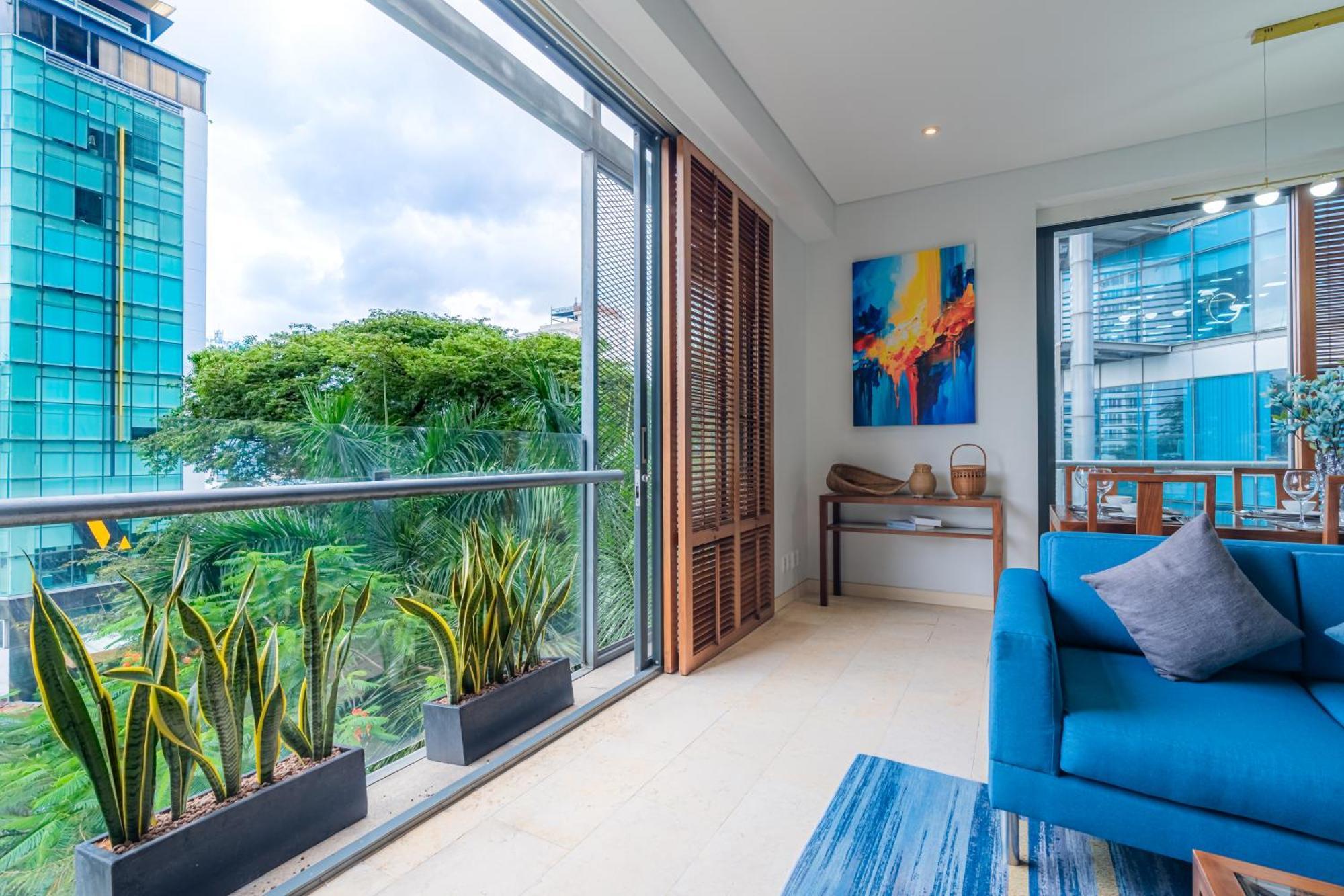 הו צ'י מין סיטי Park View Avalon Apartment District 1 Hcm City מראה חיצוני תמונה