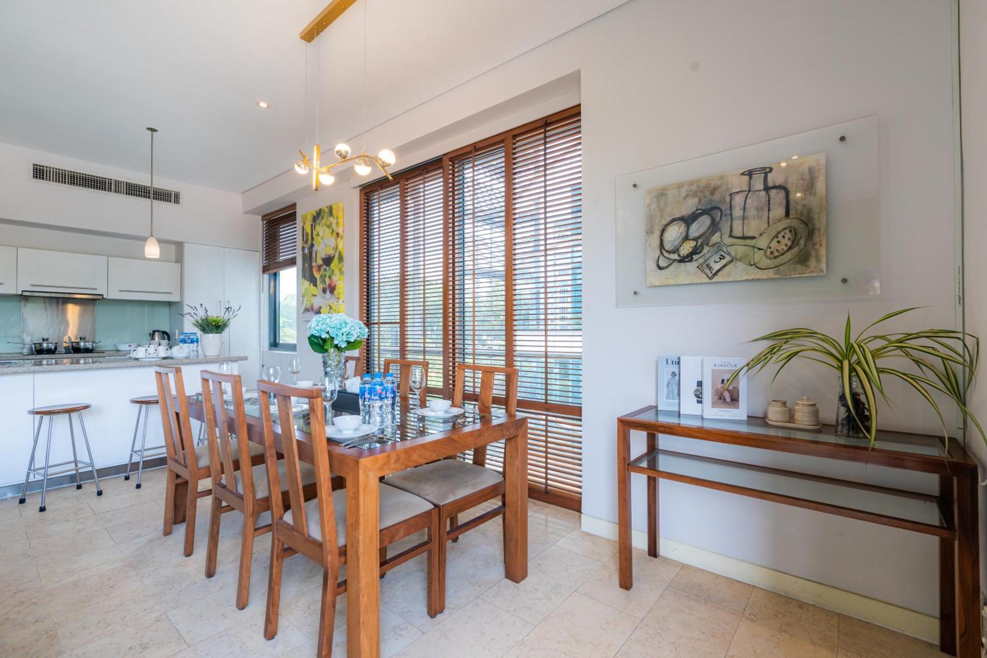 הו צ'י מין סיטי Park View Avalon Apartment District 1 Hcm City מראה חיצוני תמונה