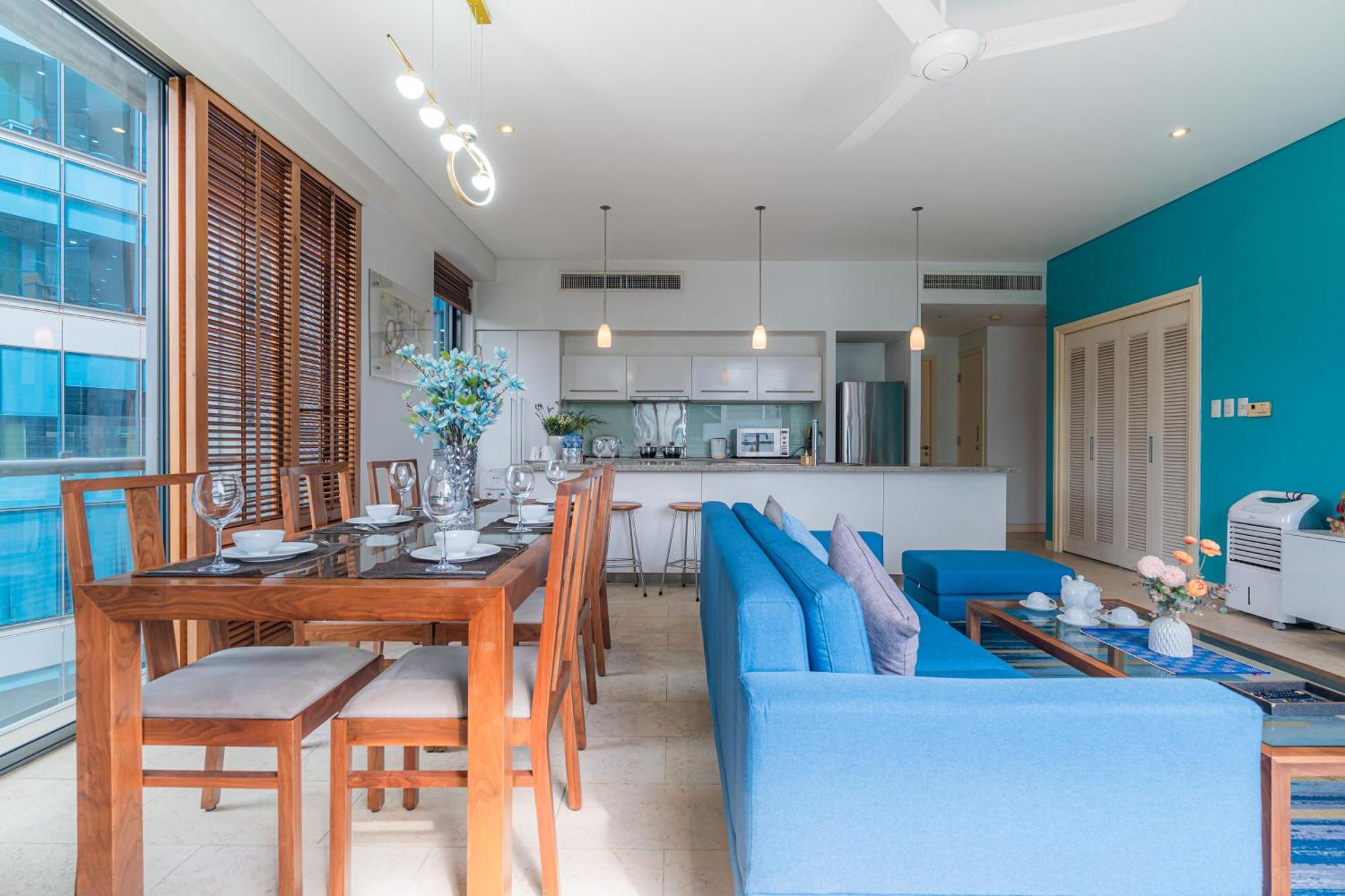 הו צ'י מין סיטי Park View Avalon Apartment District 1 Hcm City מראה חיצוני תמונה