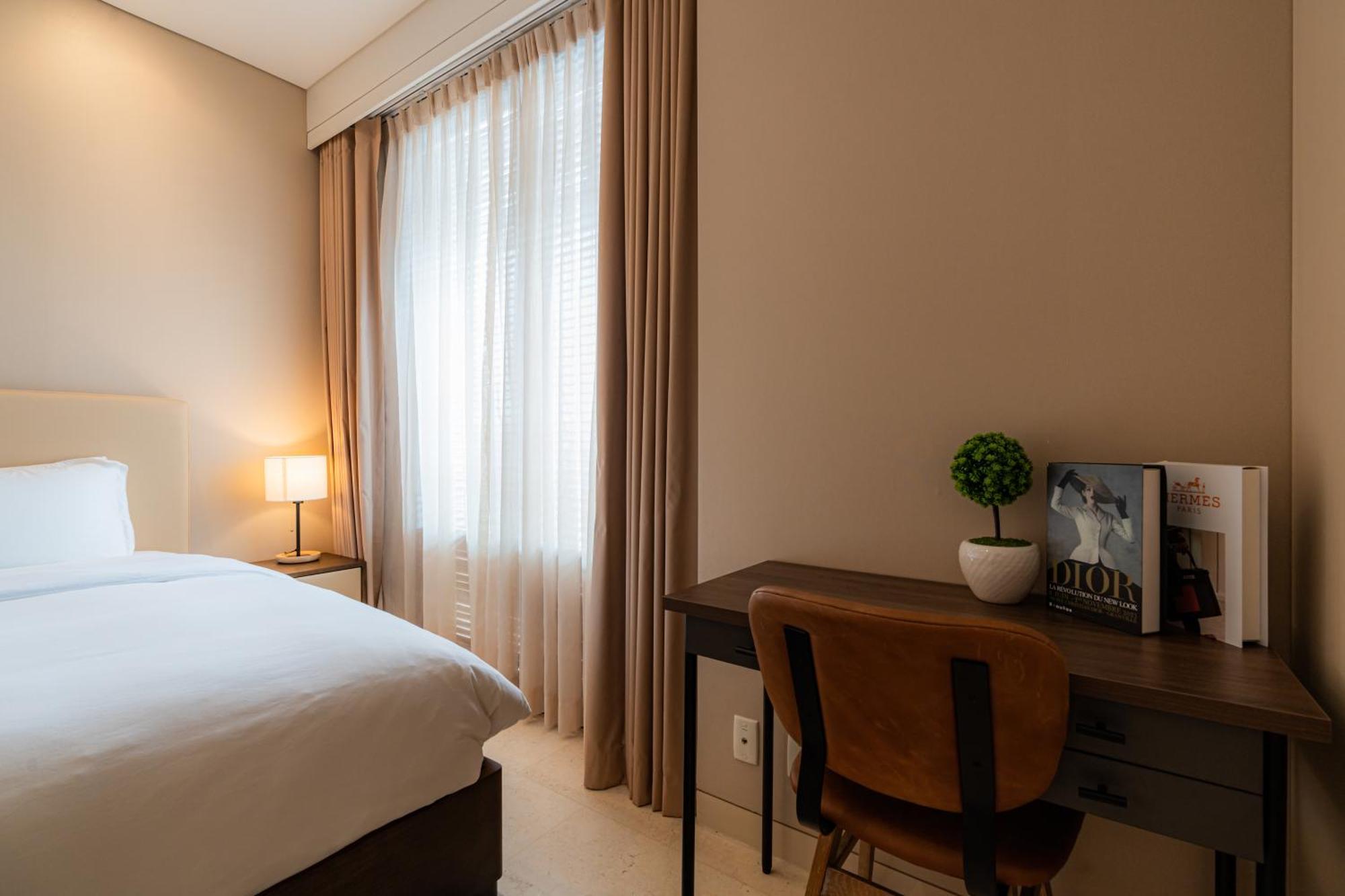 הו צ'י מין סיטי Park View Avalon Apartment District 1 Hcm City מראה חיצוני תמונה