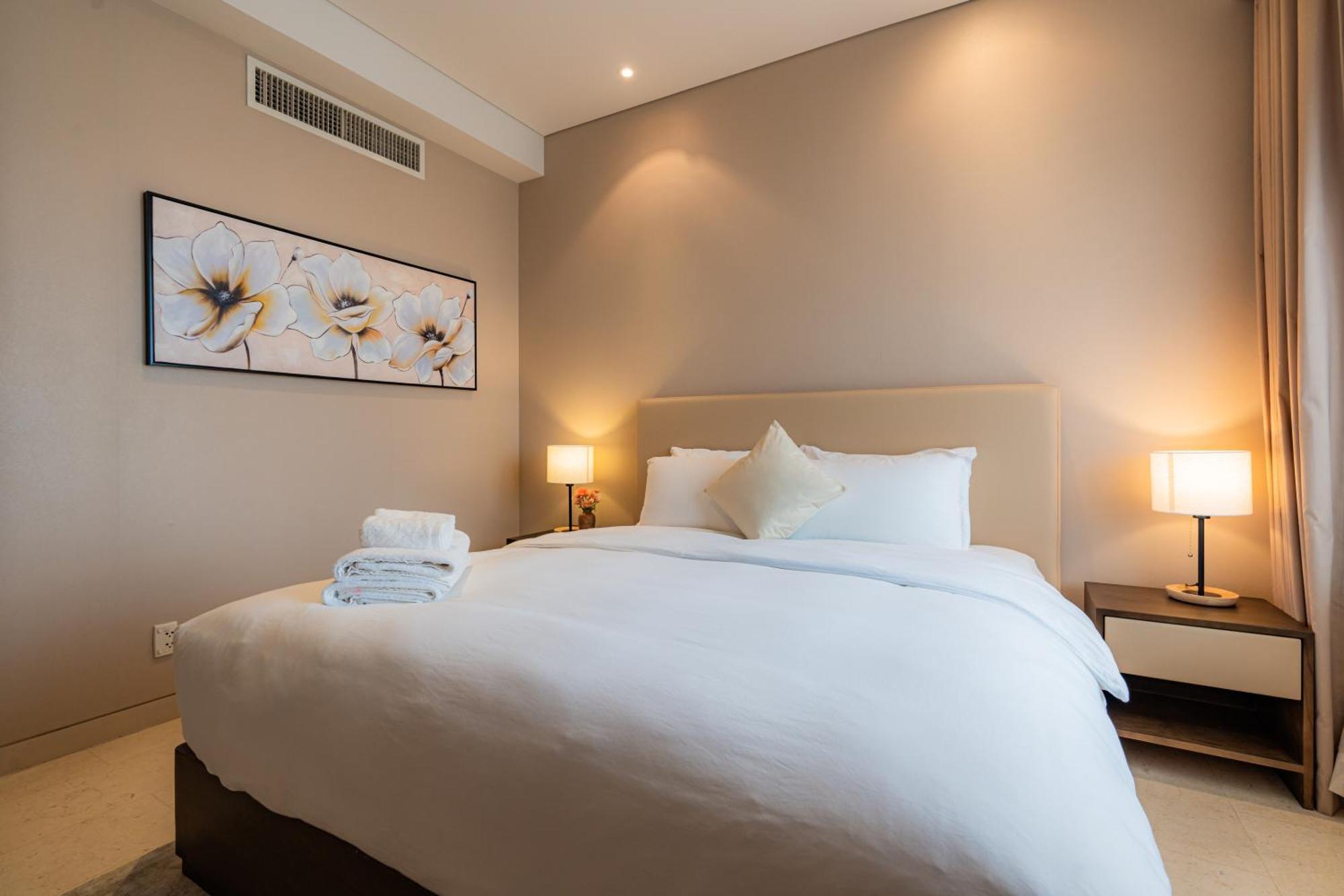 הו צ'י מין סיטי Park View Avalon Apartment District 1 Hcm City מראה חיצוני תמונה