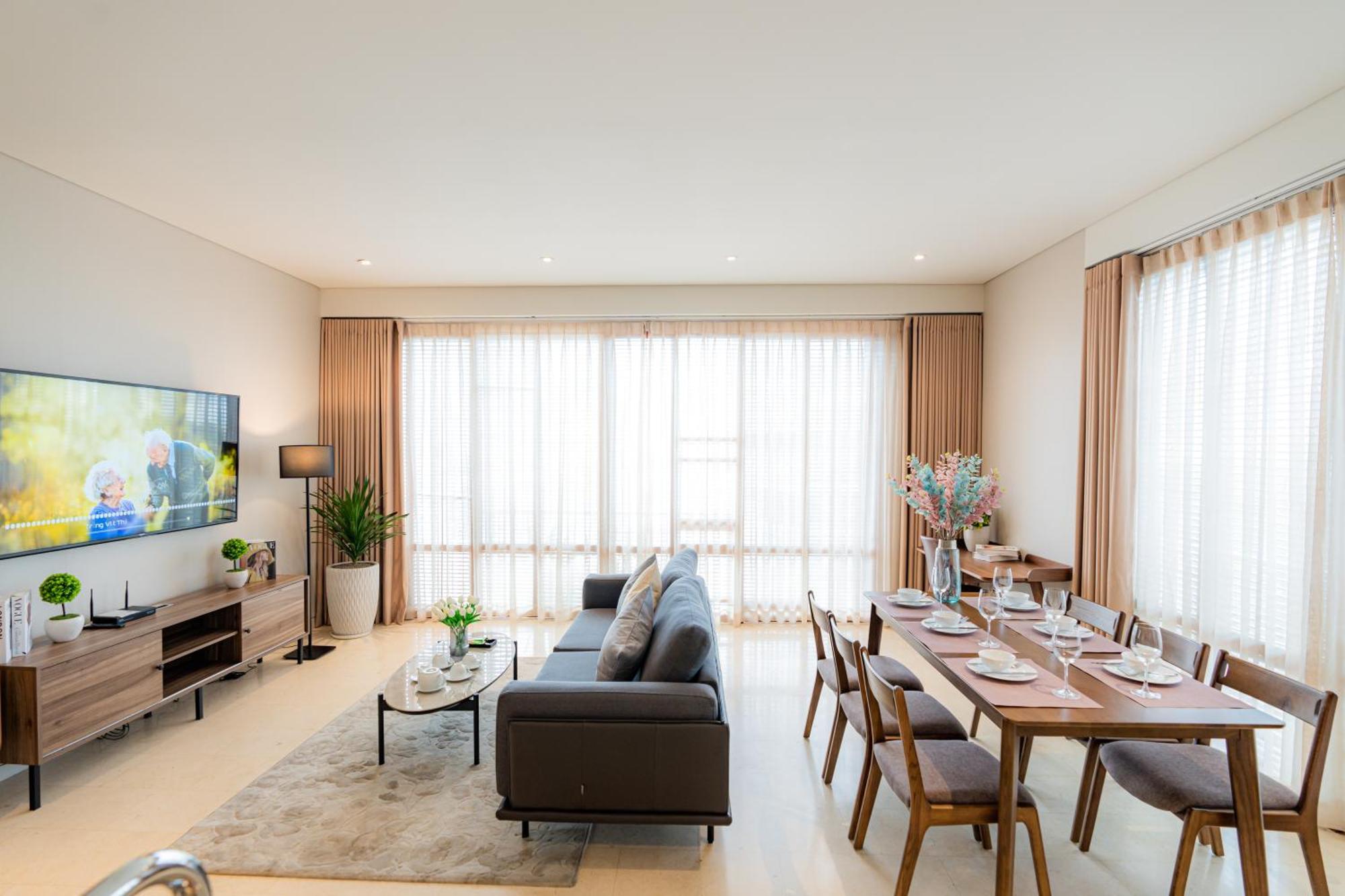 הו צ'י מין סיטי Park View Avalon Apartment District 1 Hcm City מראה חיצוני תמונה