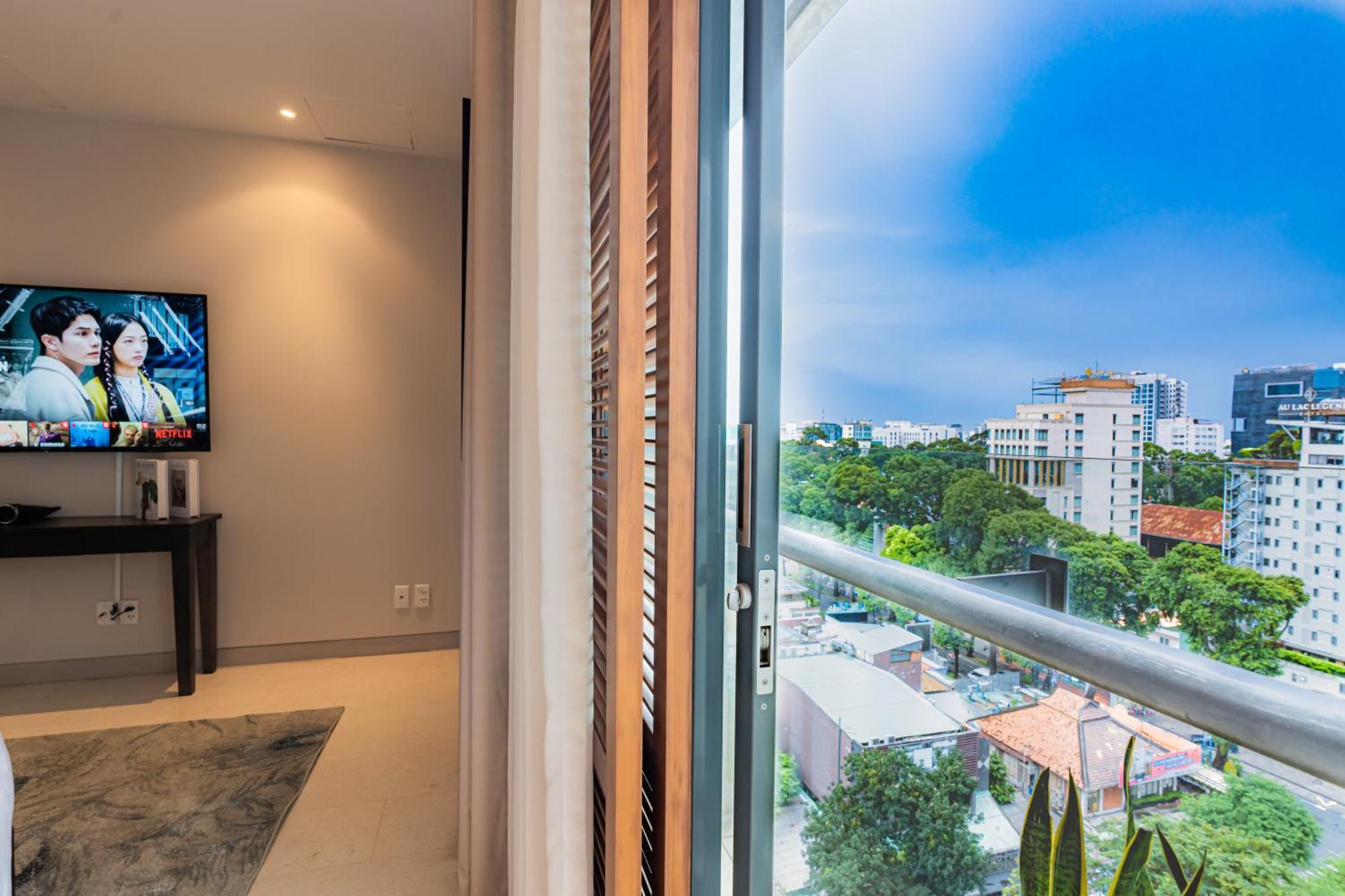 הו צ'י מין סיטי Park View Avalon Apartment District 1 Hcm City מראה חיצוני תמונה