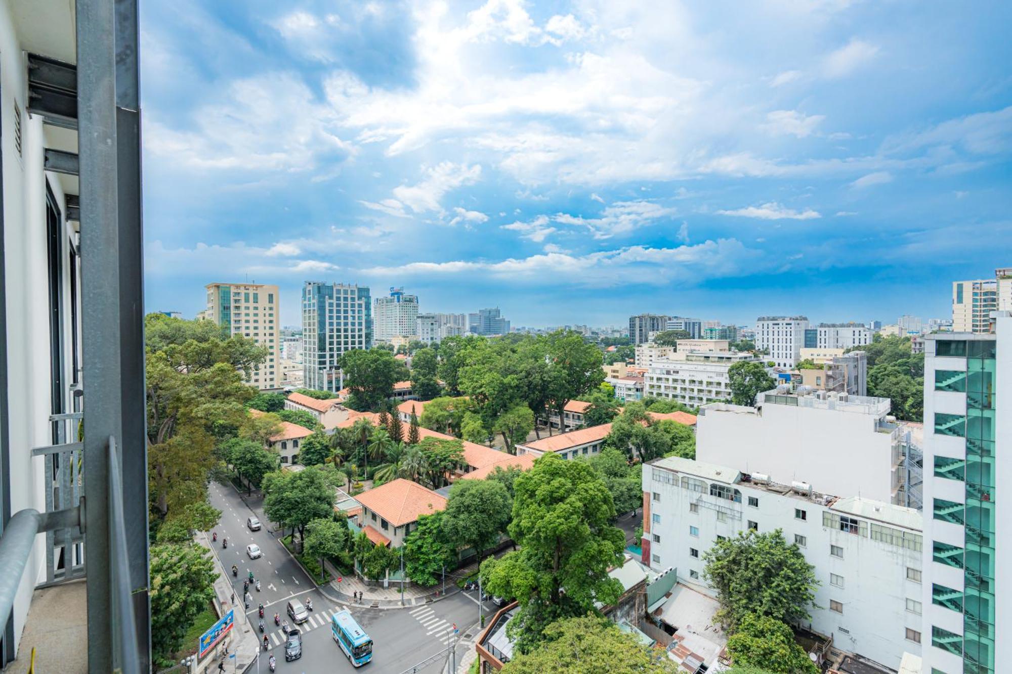 הו צ'י מין סיטי Park View Avalon Apartment District 1 Hcm City מראה חיצוני תמונה
