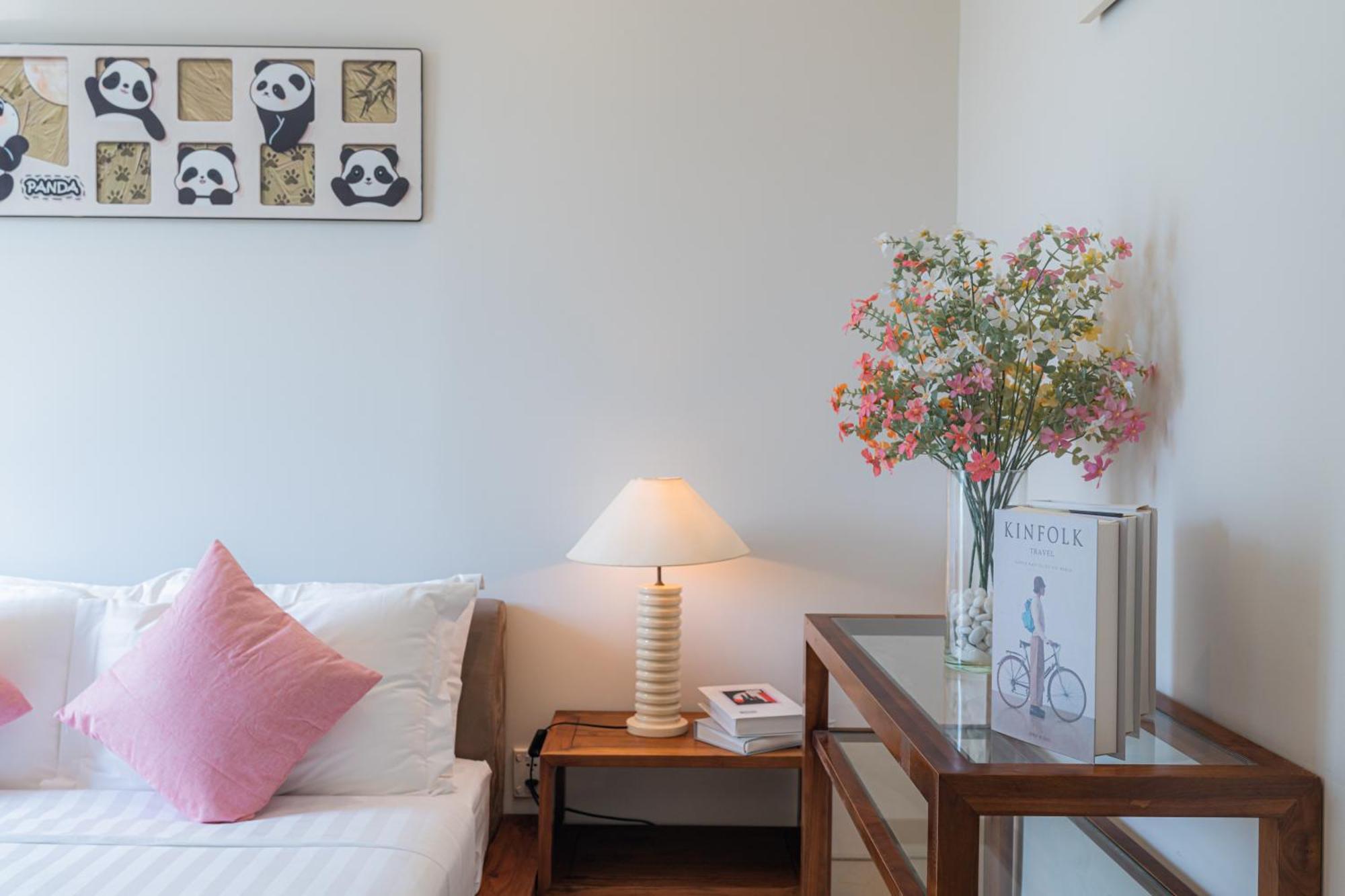 הו צ'י מין סיטי Park View Avalon Apartment District 1 Hcm City מראה חיצוני תמונה