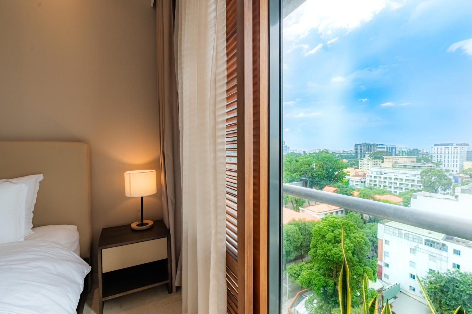 הו צ'י מין סיטי Park View Avalon Apartment District 1 Hcm City מראה חיצוני תמונה