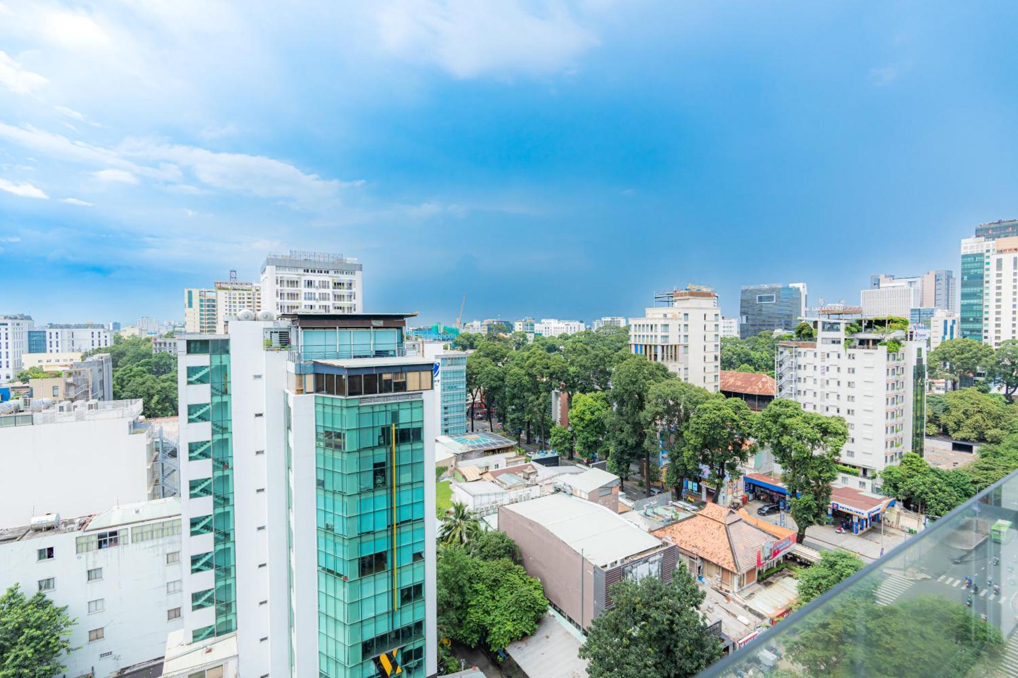הו צ'י מין סיטי Park View Avalon Apartment District 1 Hcm City מראה חיצוני תמונה