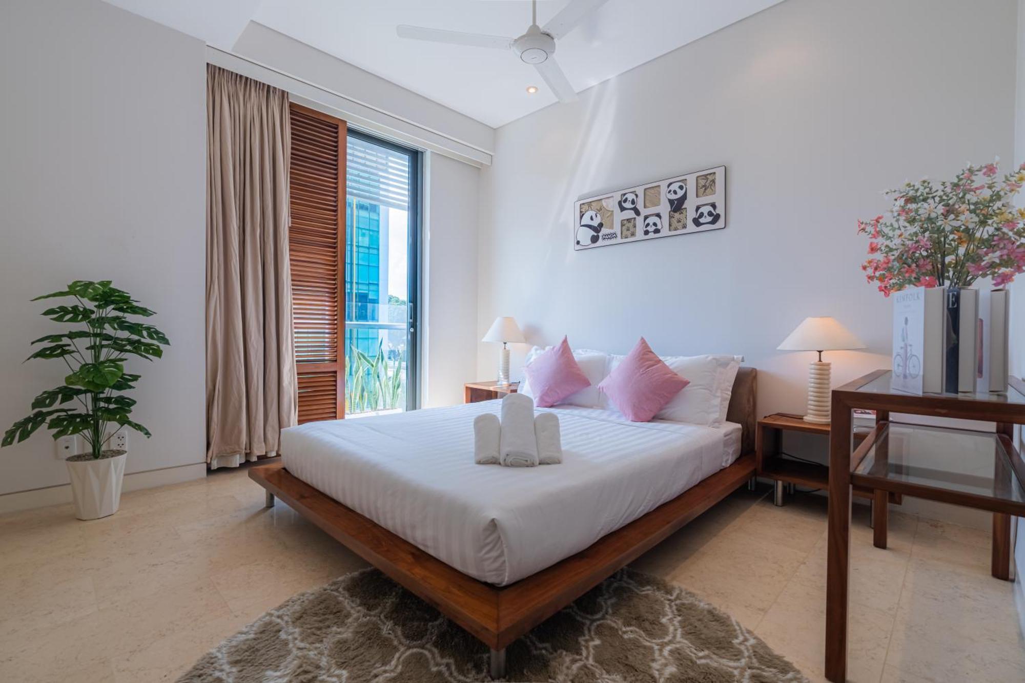 הו צ'י מין סיטי Park View Avalon Apartment District 1 Hcm City מראה חיצוני תמונה