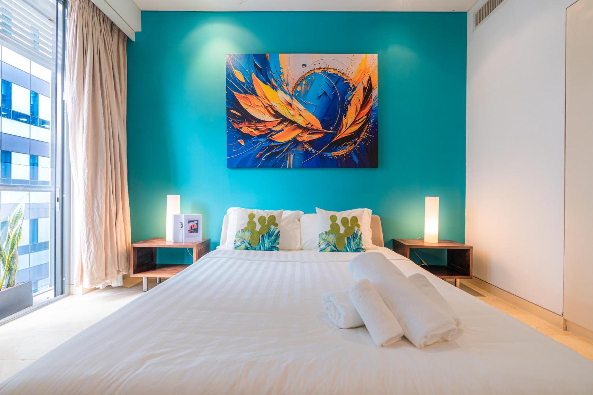 הו צ'י מין סיטי Park View Avalon Apartment District 1 Hcm City מראה חיצוני תמונה