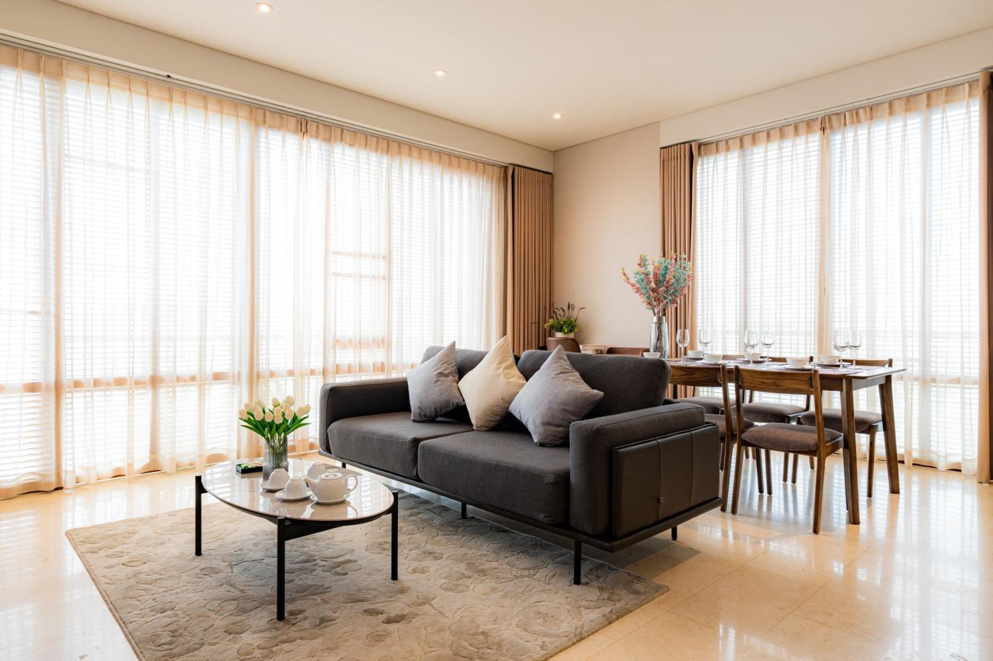 הו צ'י מין סיטי Park View Avalon Apartment District 1 Hcm City מראה חיצוני תמונה