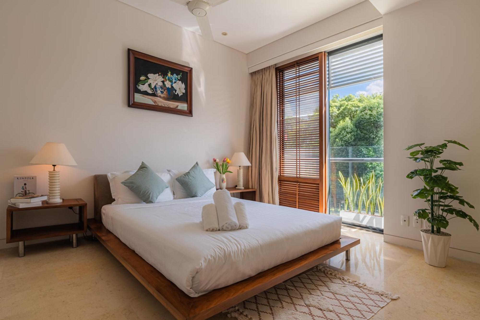 הו צ'י מין סיטי Park View Avalon Apartment District 1 Hcm City מראה חיצוני תמונה