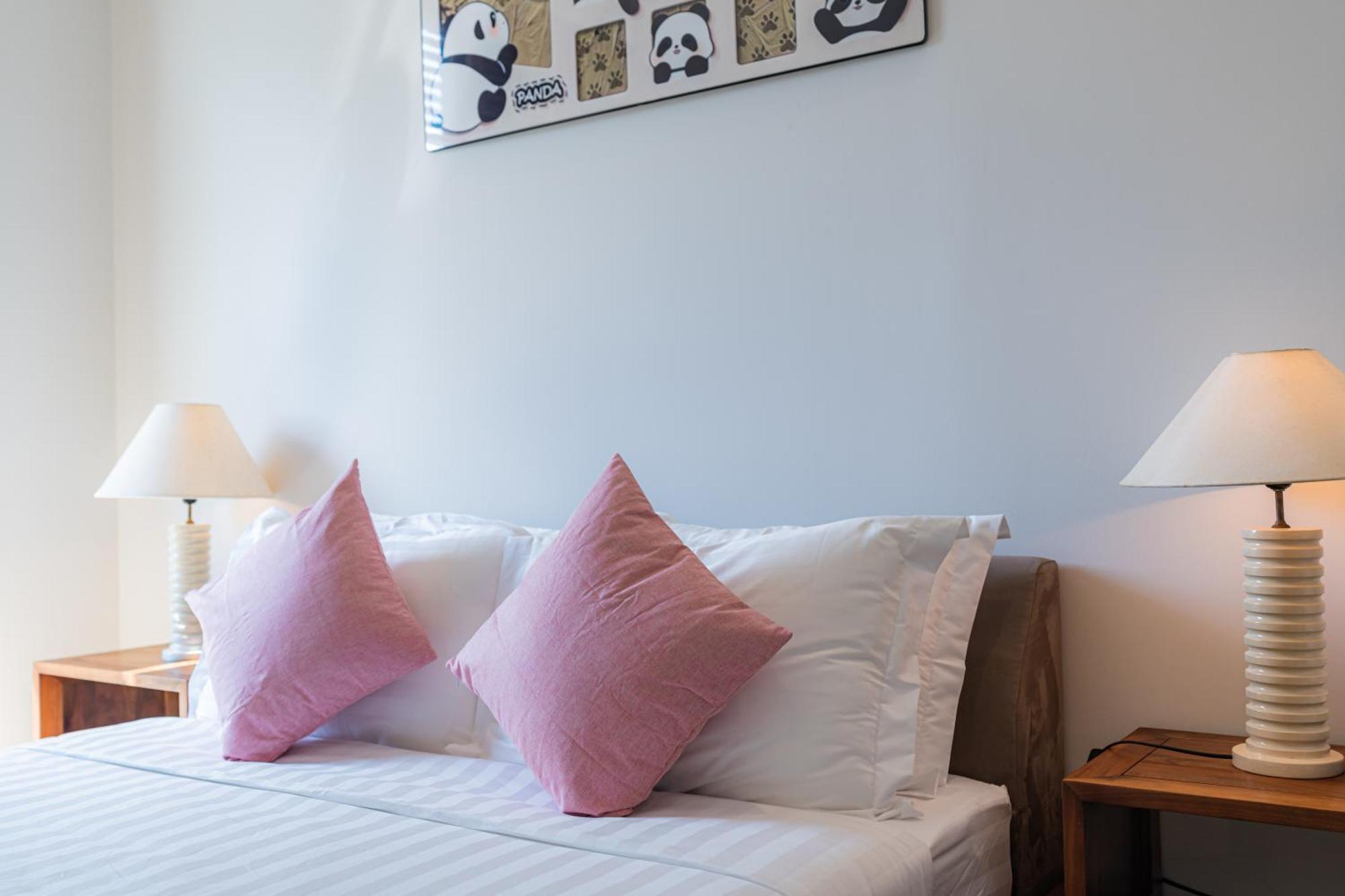 הו צ'י מין סיטי Park View Avalon Apartment District 1 Hcm City מראה חיצוני תמונה