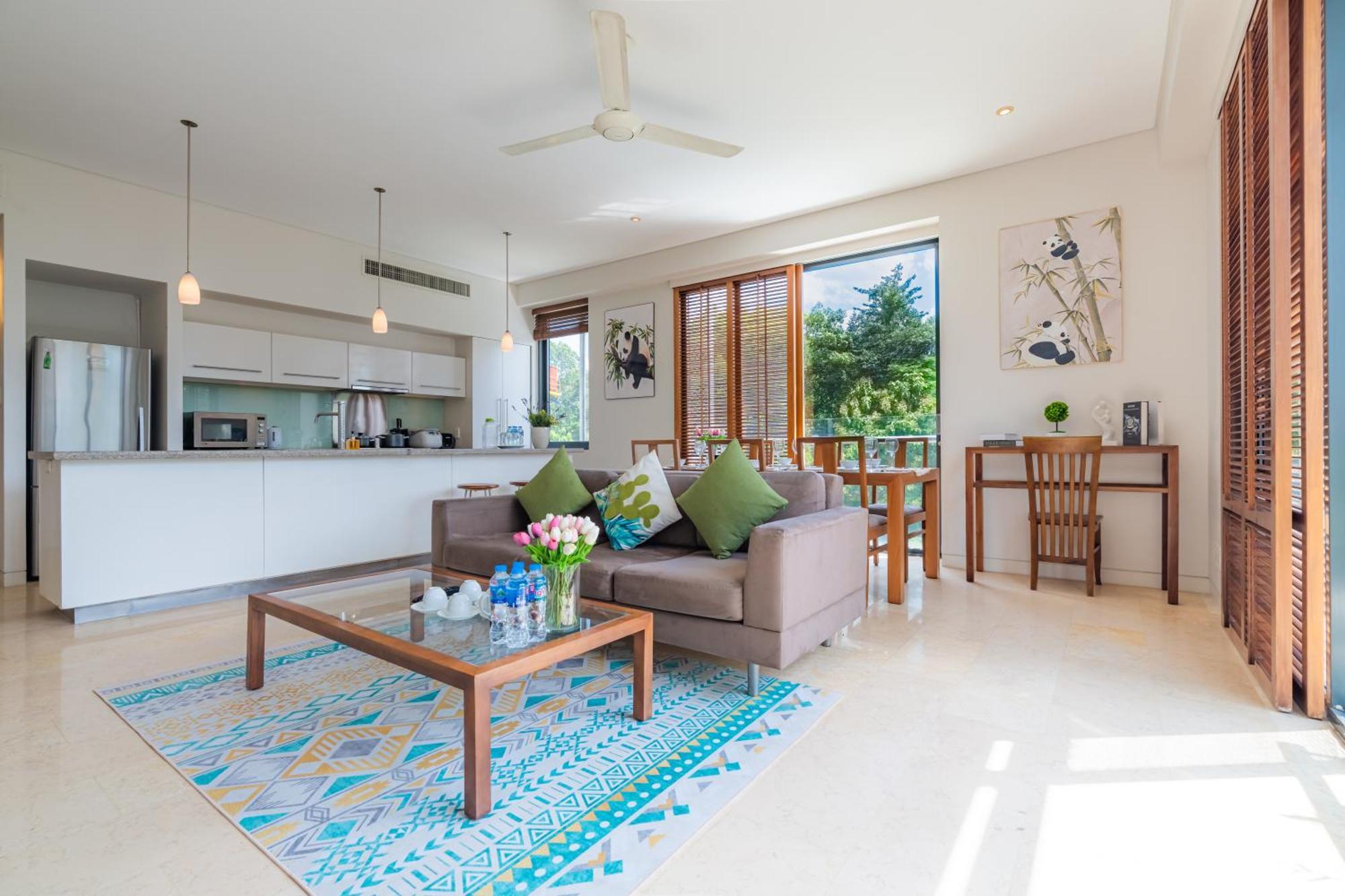 הו צ'י מין סיטי Park View Avalon Apartment District 1 Hcm City מראה חיצוני תמונה