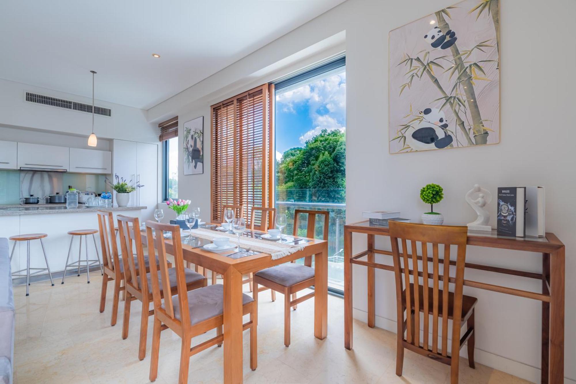 הו צ'י מין סיטי Park View Avalon Apartment District 1 Hcm City מראה חיצוני תמונה