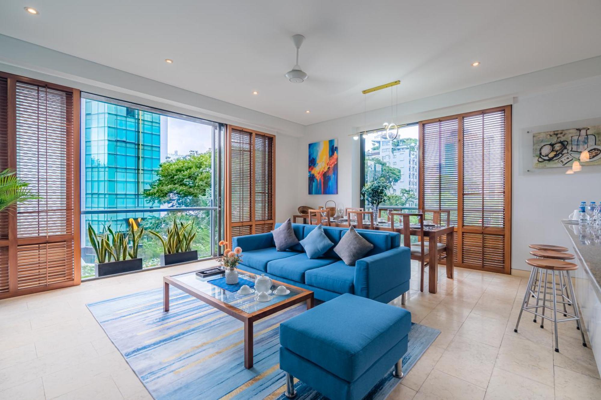 הו צ'י מין סיטי Park View Avalon Apartment District 1 Hcm City מראה חיצוני תמונה