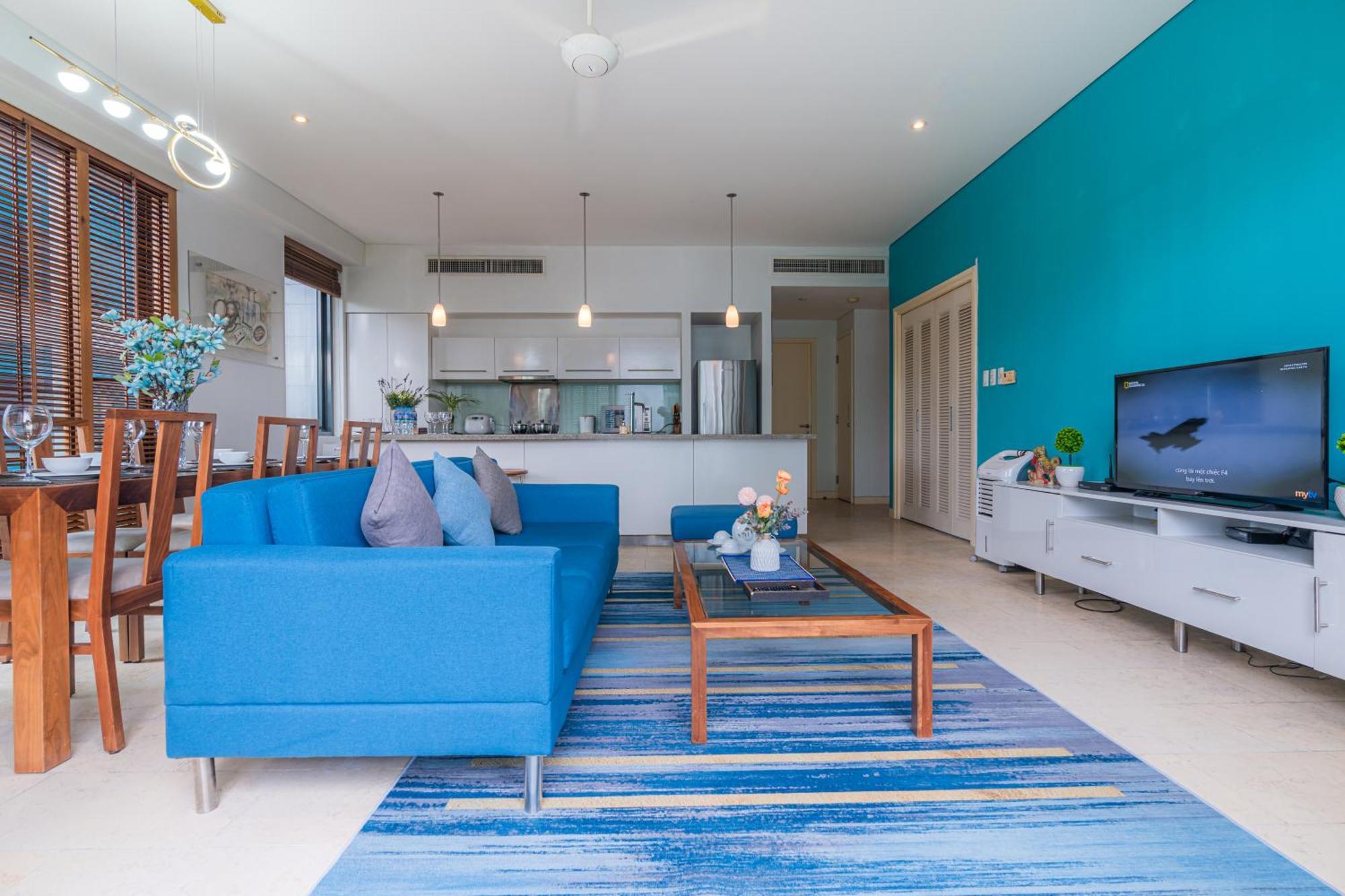 הו צ'י מין סיטי Park View Avalon Apartment District 1 Hcm City מראה חיצוני תמונה