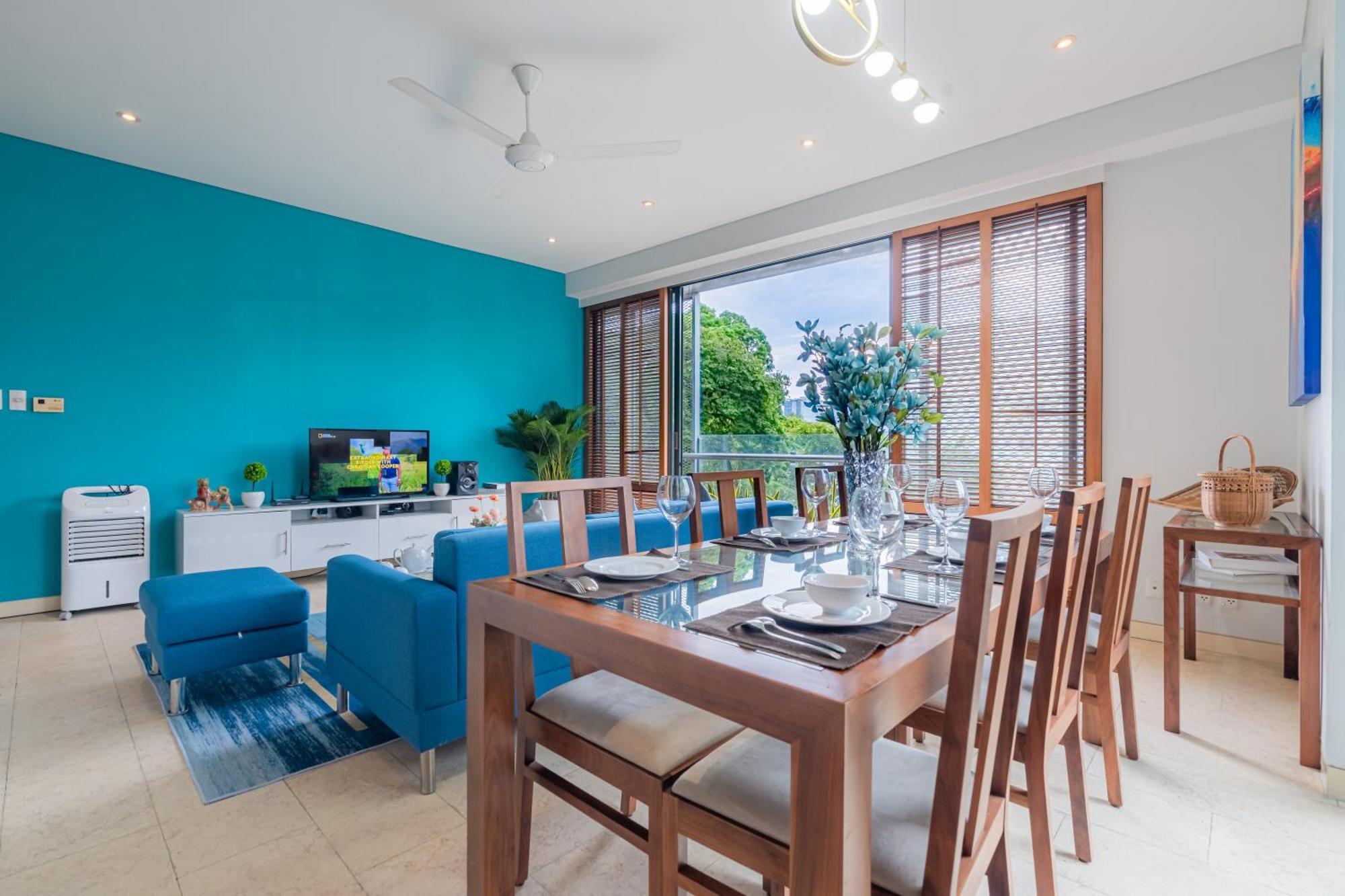 הו צ'י מין סיטי Park View Avalon Apartment District 1 Hcm City מראה חיצוני תמונה