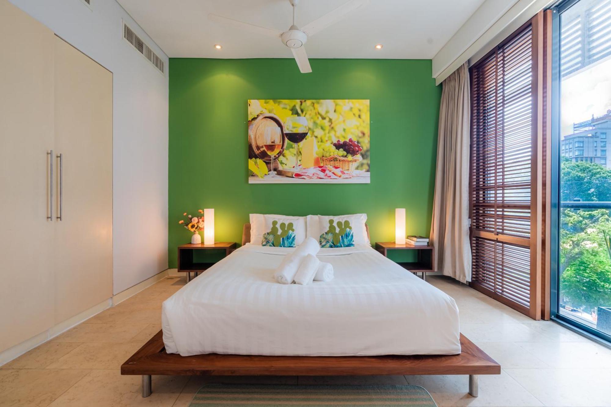 הו צ'י מין סיטי Park View Avalon Apartment District 1 Hcm City מראה חיצוני תמונה