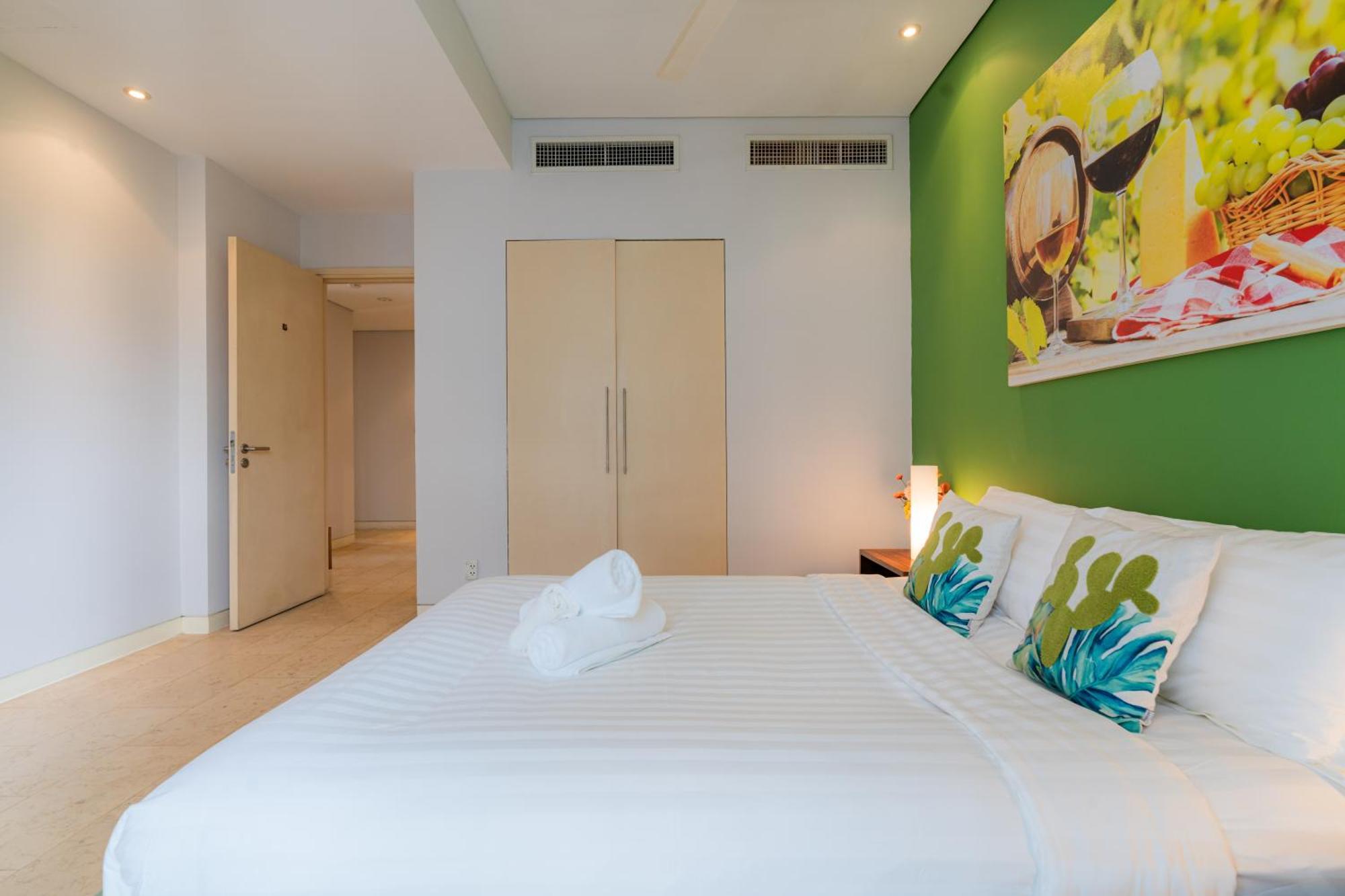 הו צ'י מין סיטי Park View Avalon Apartment District 1 Hcm City מראה חיצוני תמונה