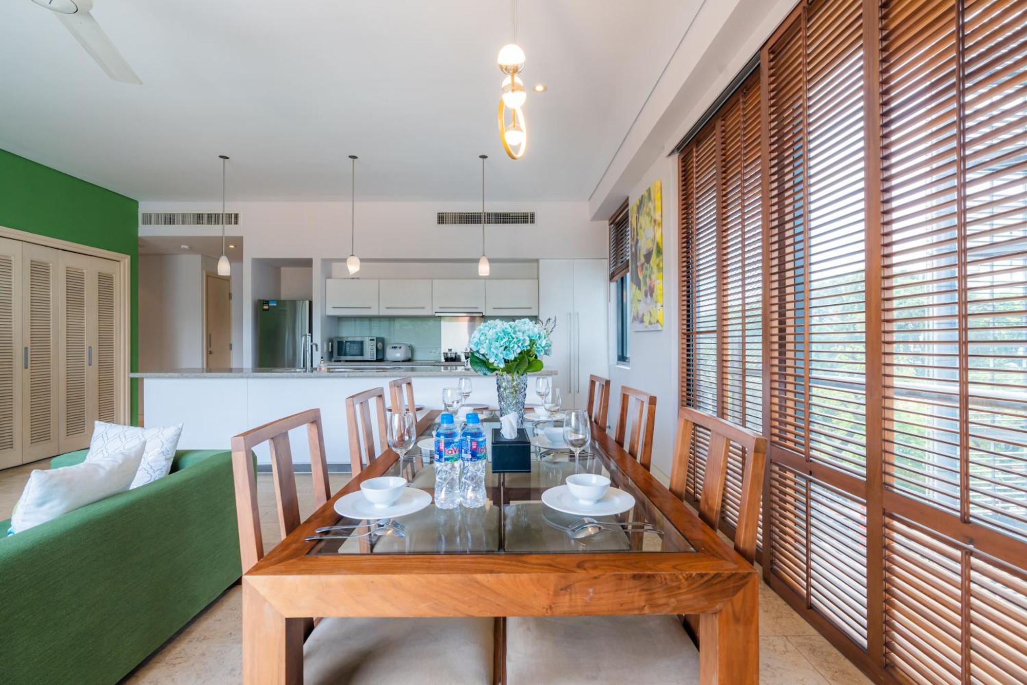 הו צ'י מין סיטי Park View Avalon Apartment District 1 Hcm City מראה חיצוני תמונה