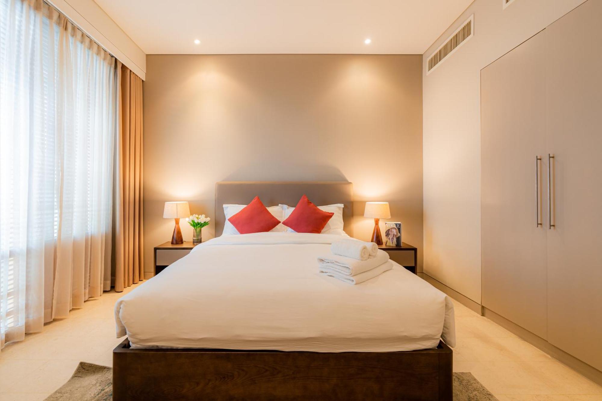 הו צ'י מין סיטי Park View Avalon Apartment District 1 Hcm City מראה חיצוני תמונה