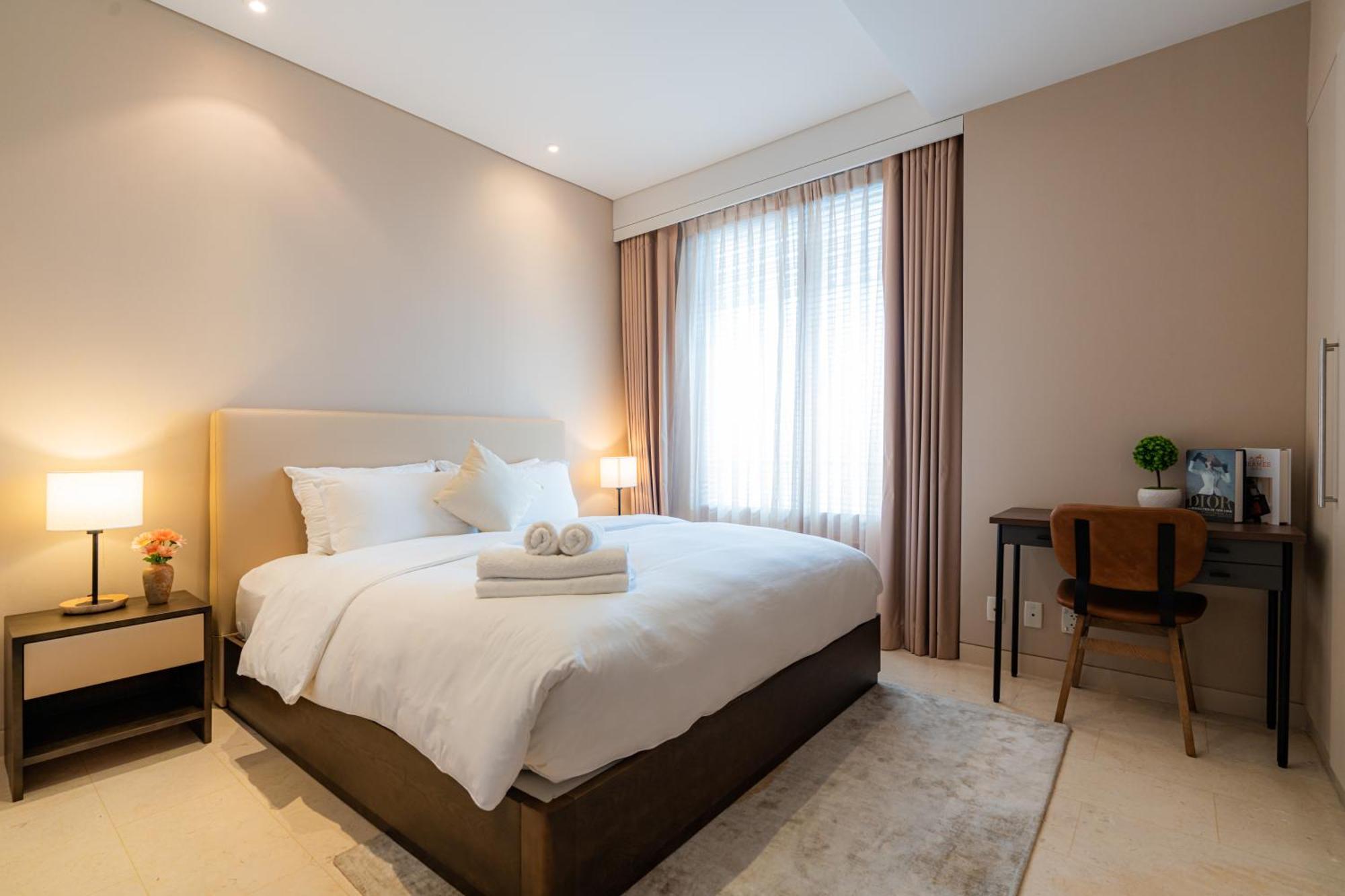 הו צ'י מין סיטי Park View Avalon Apartment District 1 Hcm City מראה חיצוני תמונה