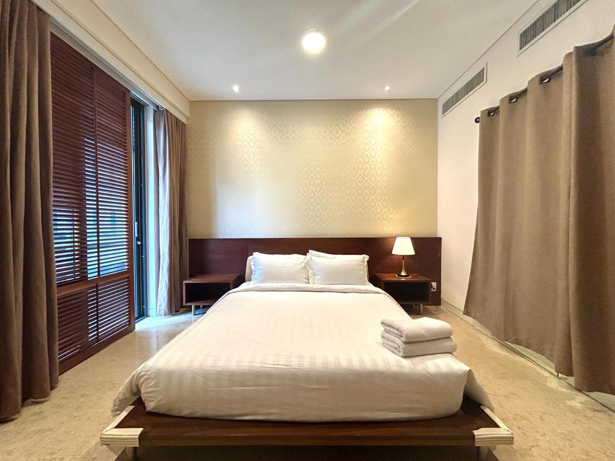 הו צ'י מין סיטי Park View Avalon Apartment District 1 Hcm City מראה חיצוני תמונה