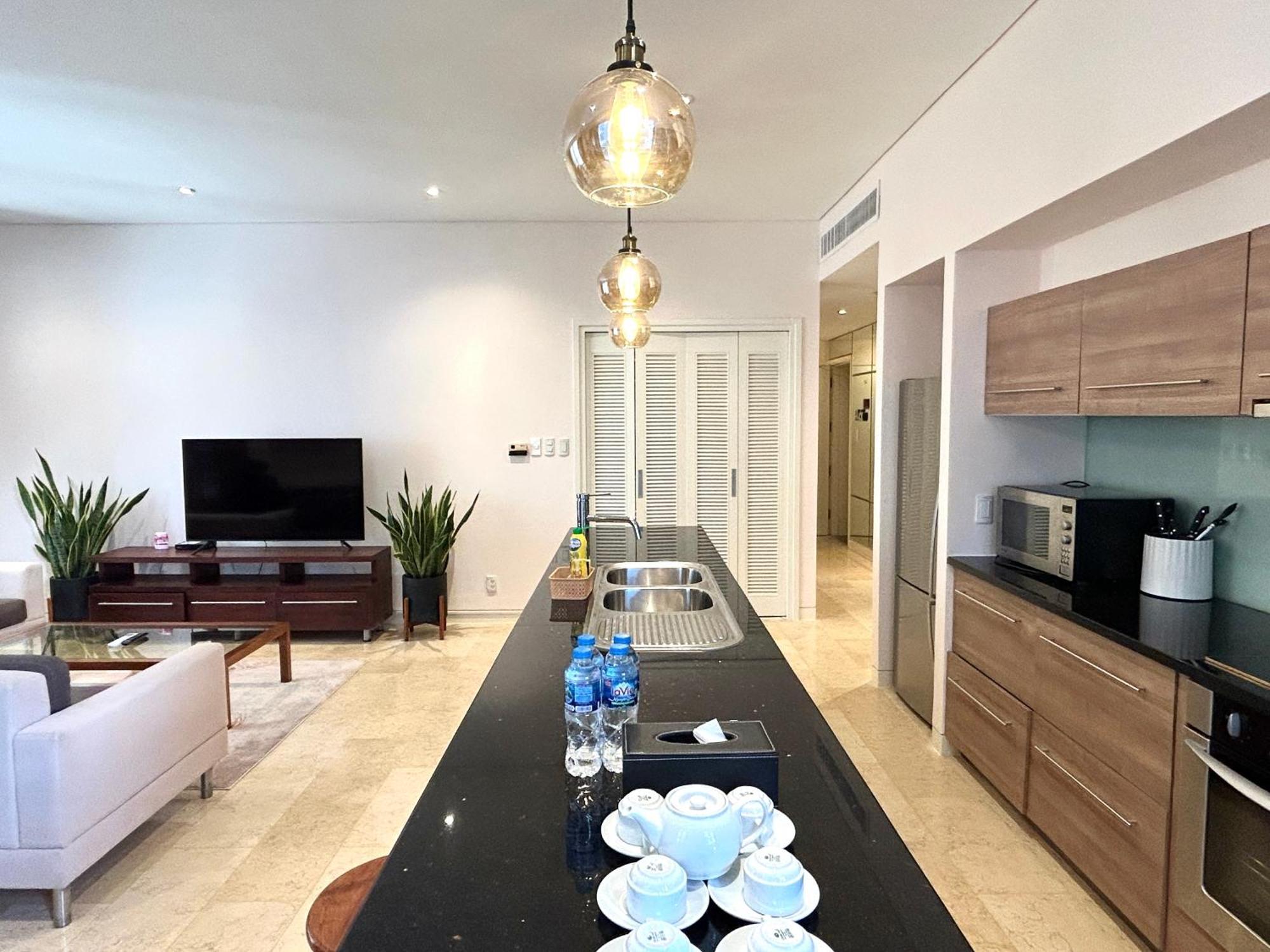 הו צ'י מין סיטי Park View Avalon Apartment District 1 Hcm City מראה חיצוני תמונה