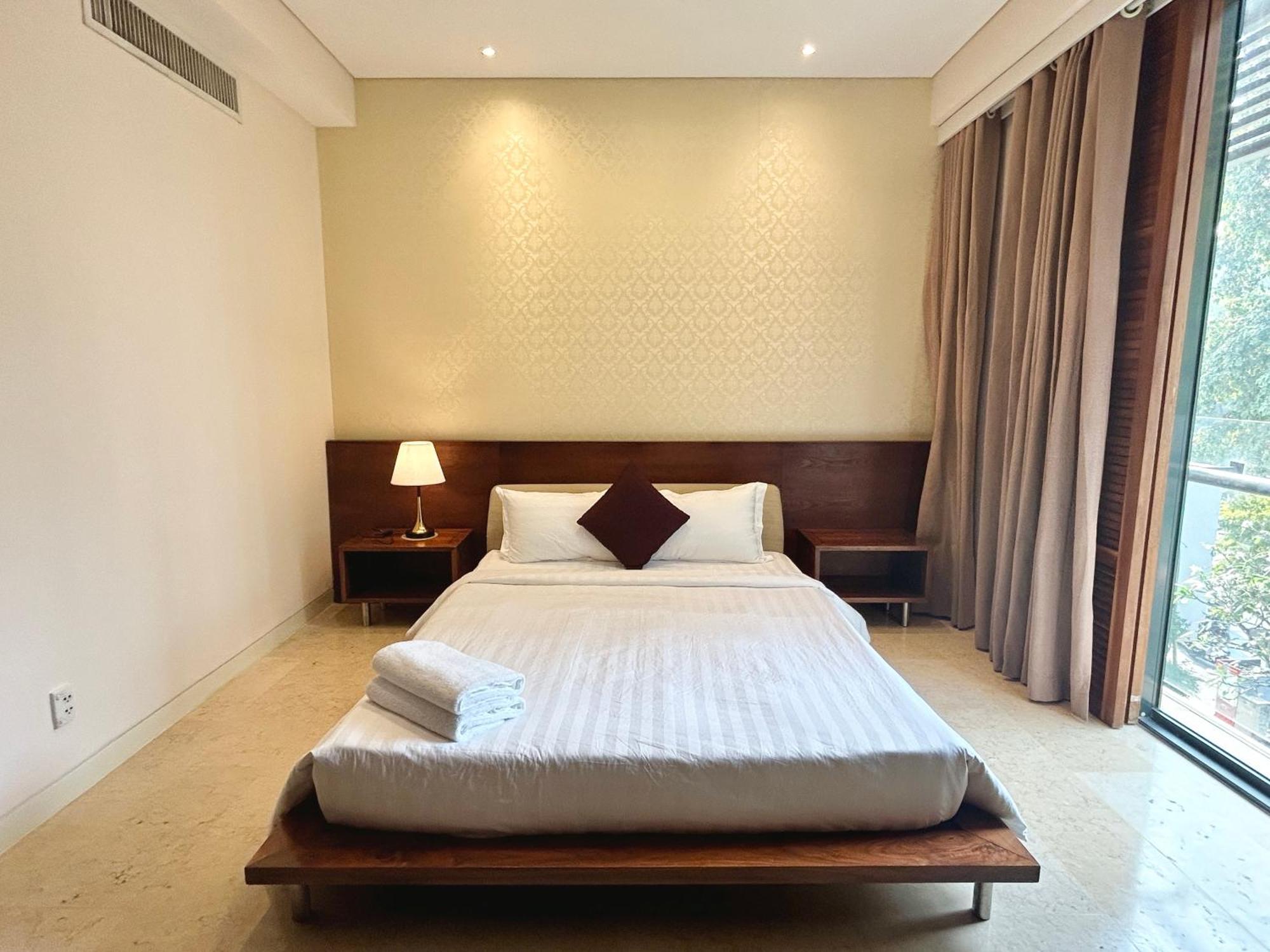 הו צ'י מין סיטי Park View Avalon Apartment District 1 Hcm City מראה חיצוני תמונה