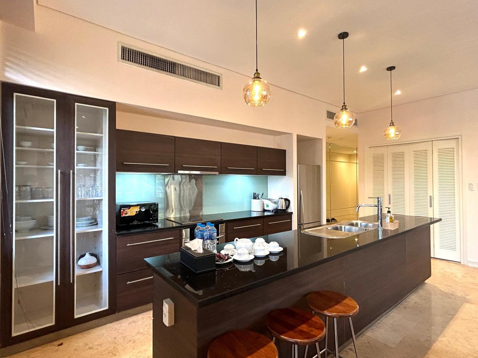 הו צ'י מין סיטי Park View Avalon Apartment District 1 Hcm City מראה חיצוני תמונה