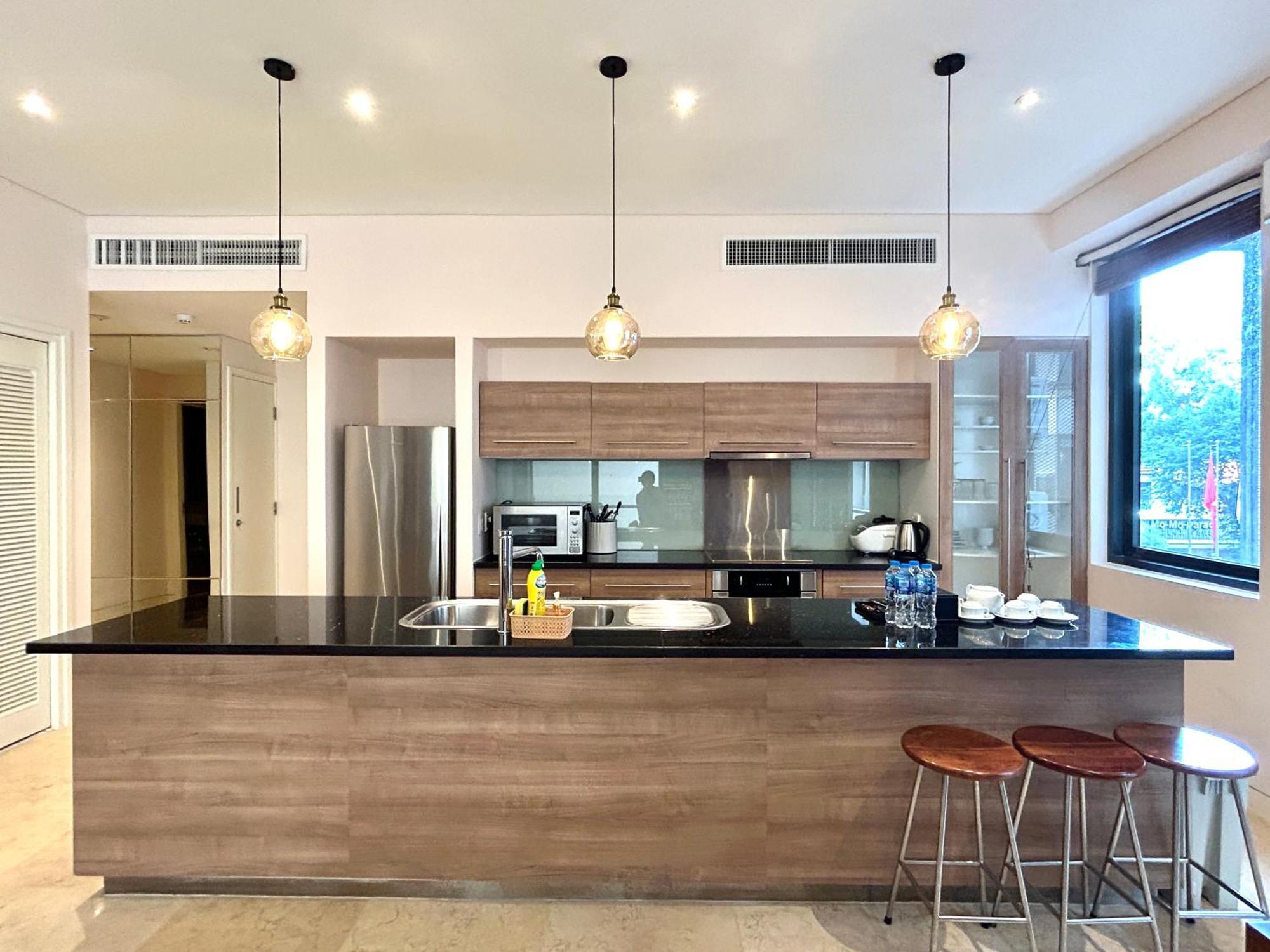 הו צ'י מין סיטי Park View Avalon Apartment District 1 Hcm City מראה חיצוני תמונה