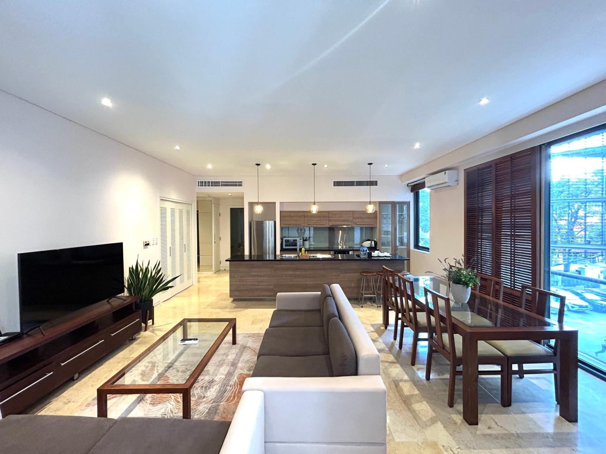 הו צ'י מין סיטי Park View Avalon Apartment District 1 Hcm City מראה חיצוני תמונה