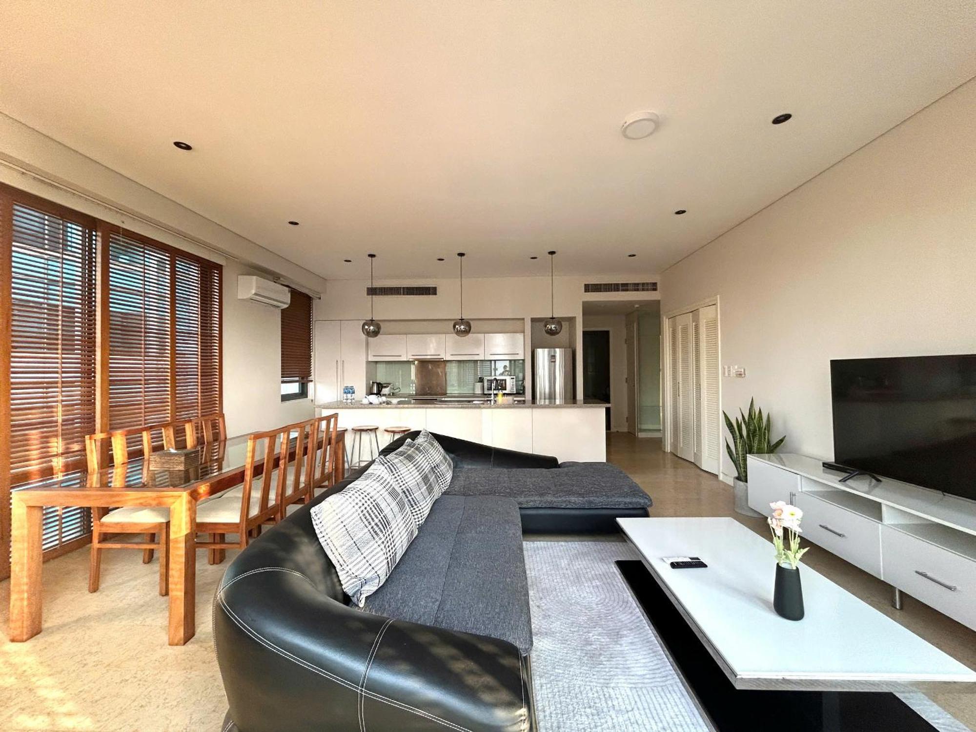 הו צ'י מין סיטי Park View Avalon Apartment District 1 Hcm City מראה חיצוני תמונה