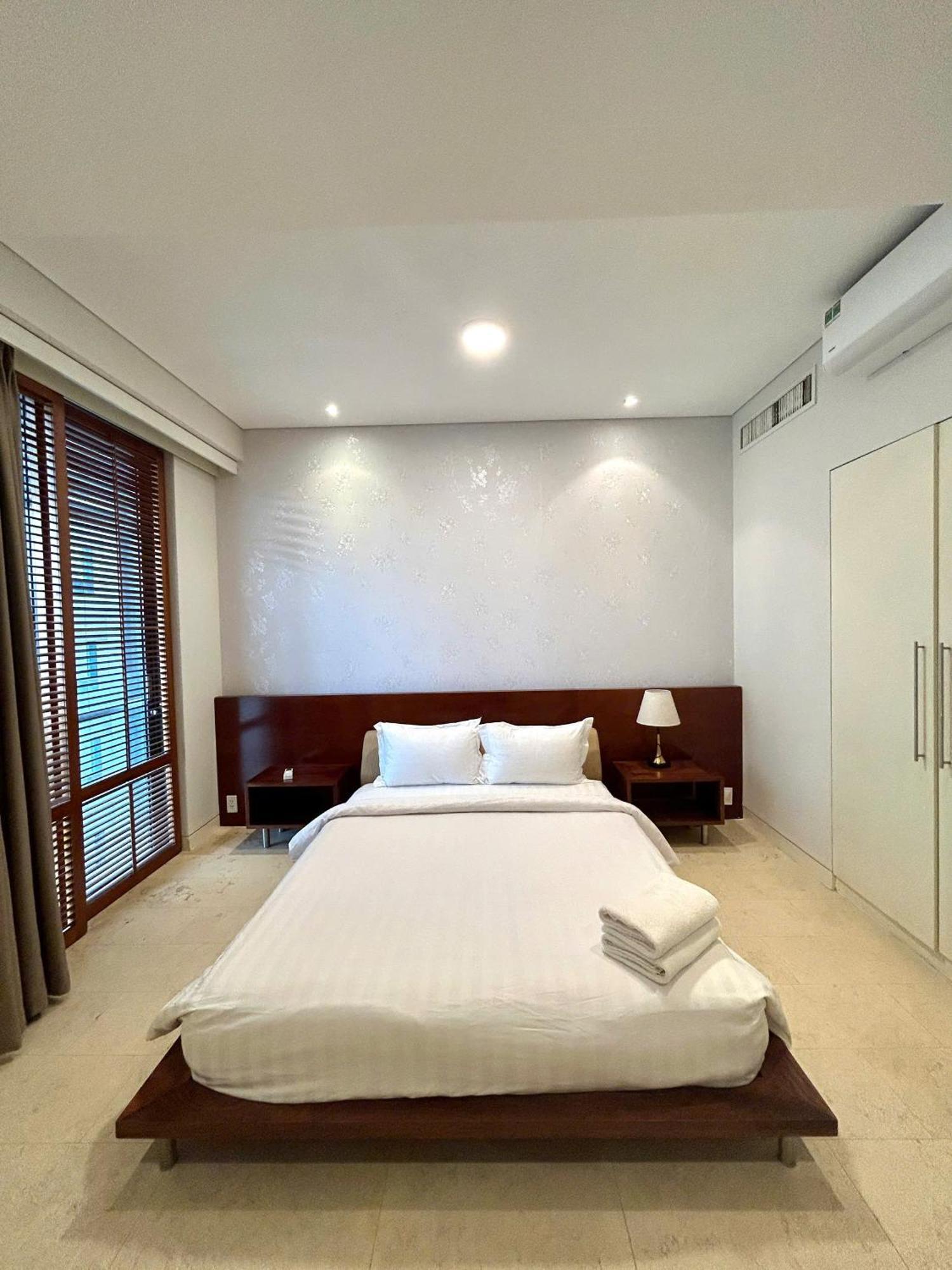 הו צ'י מין סיטי Park View Avalon Apartment District 1 Hcm City מראה חיצוני תמונה